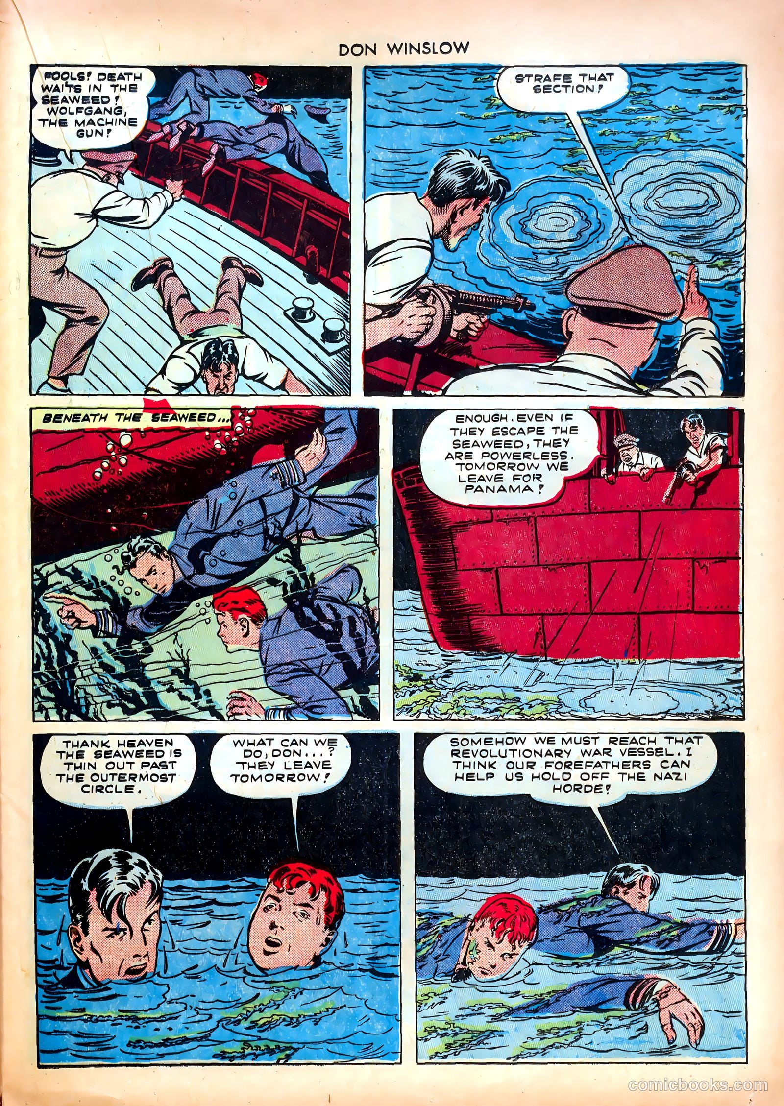 Don Winslow of the Navy #10 (1943) — page 39 of 60