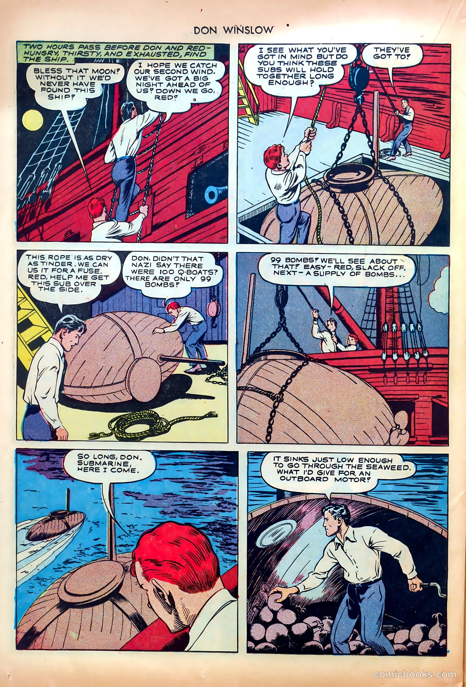 Don Winslow of the Navy #10 (1943) — page 40 of 60