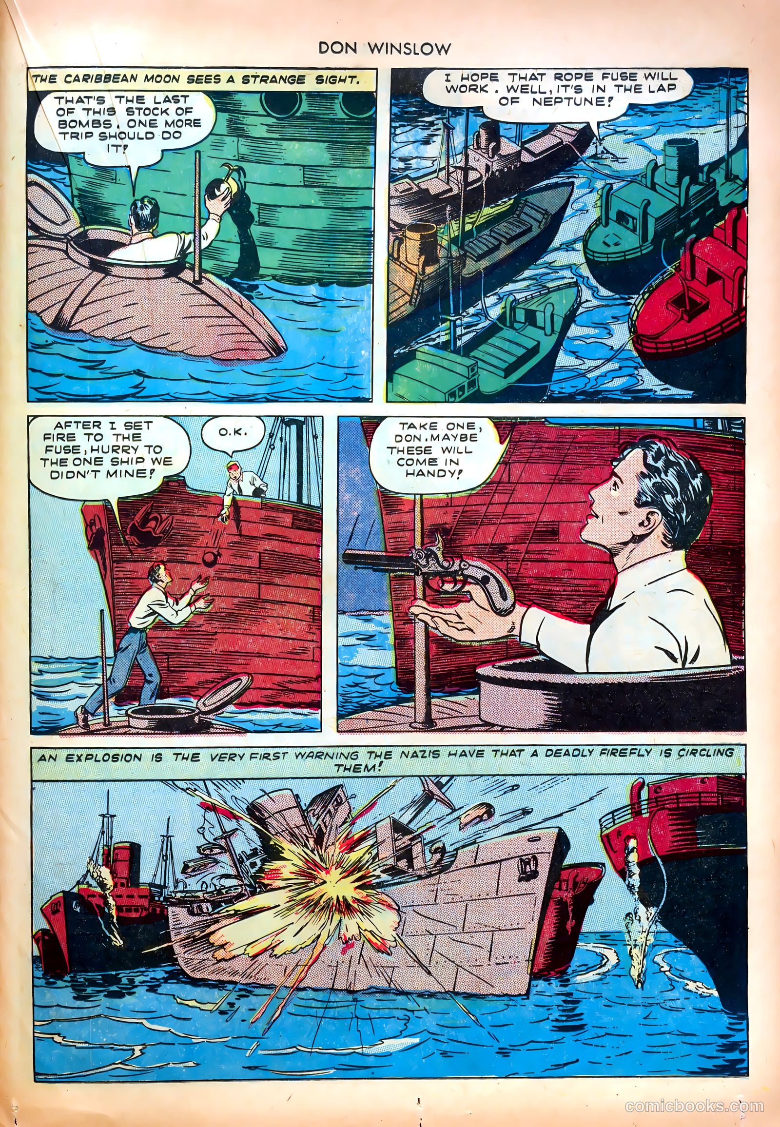 Don Winslow of the Navy #10 (1943) — page 41 of 60