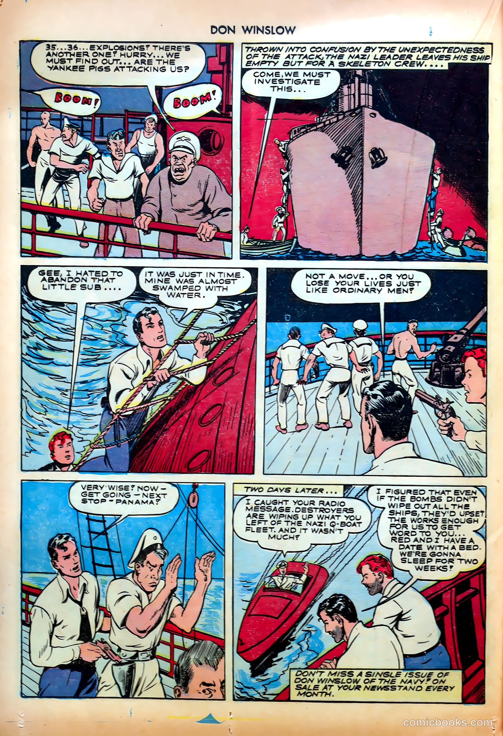 Don Winslow of the Navy #10 (1943) — page 42 of 60