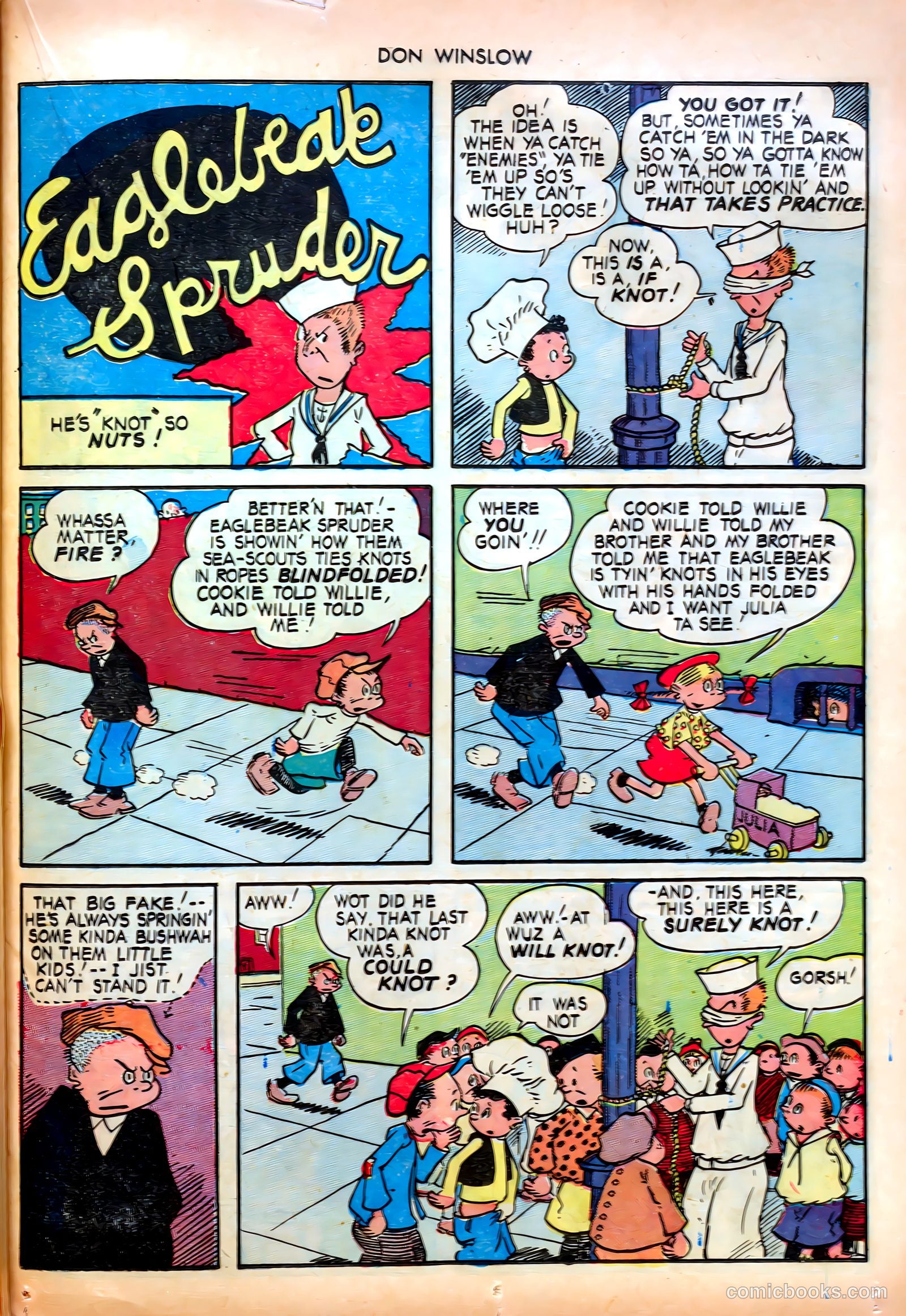 Don Winslow of the Navy #10 (1943) — page 43 of 60