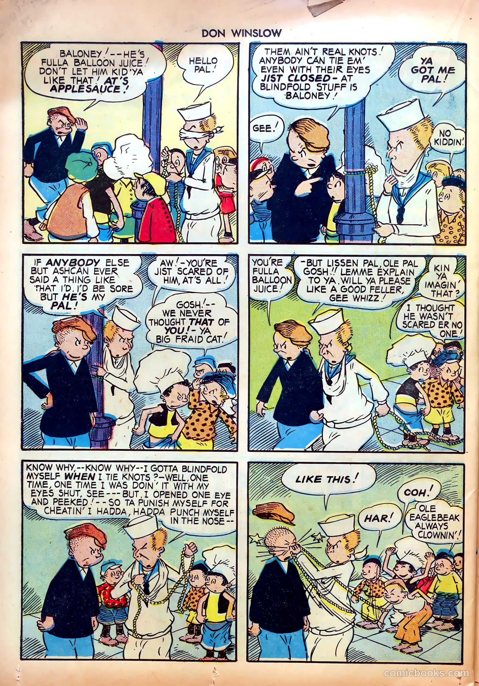 Don Winslow of the Navy #10 (1943) — page 44 of 60