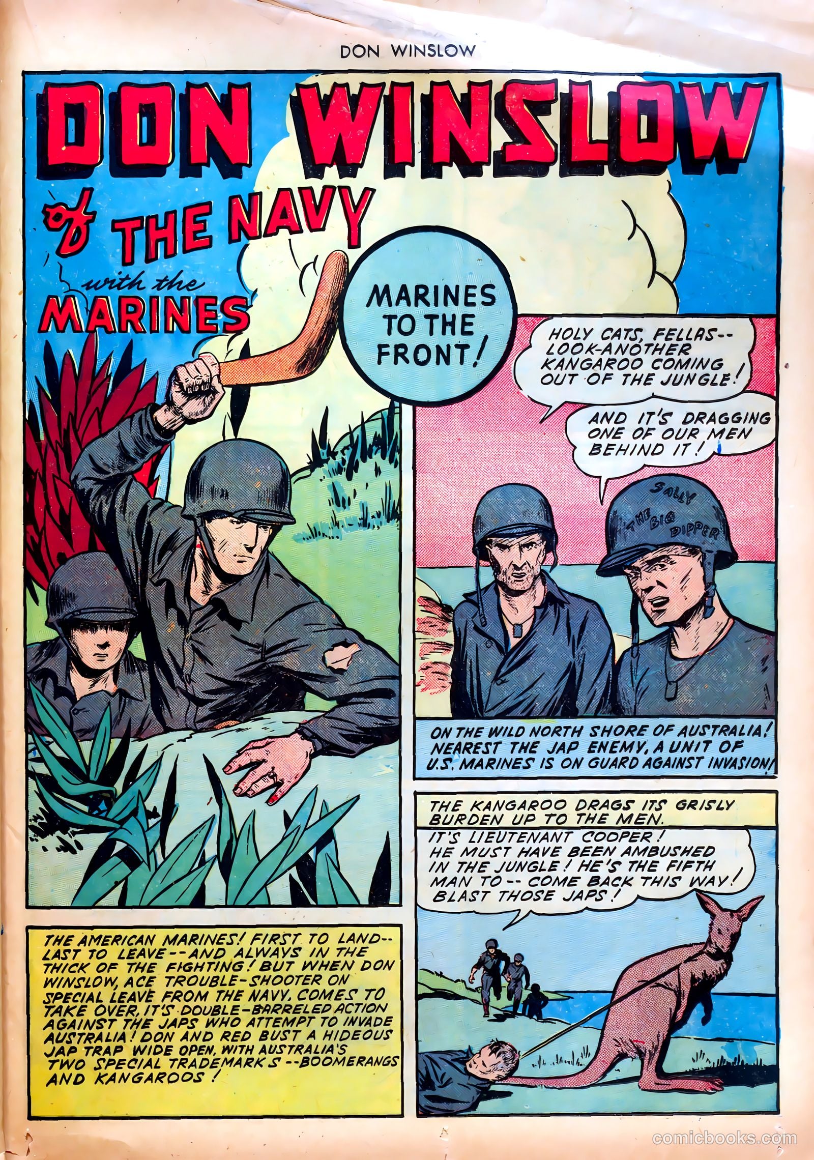 Don Winslow of the Navy #10 (1943) — page 45 of 60