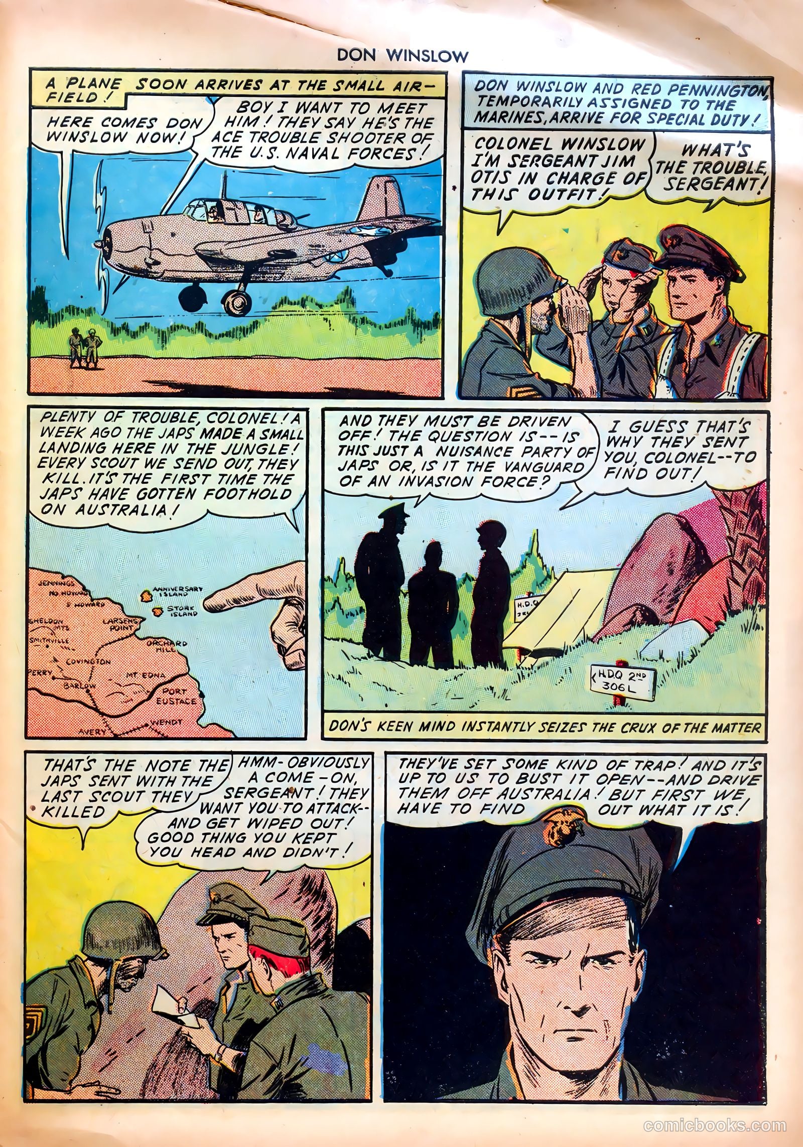 Don Winslow of the Navy #10 (1943) — page 47 of 60
