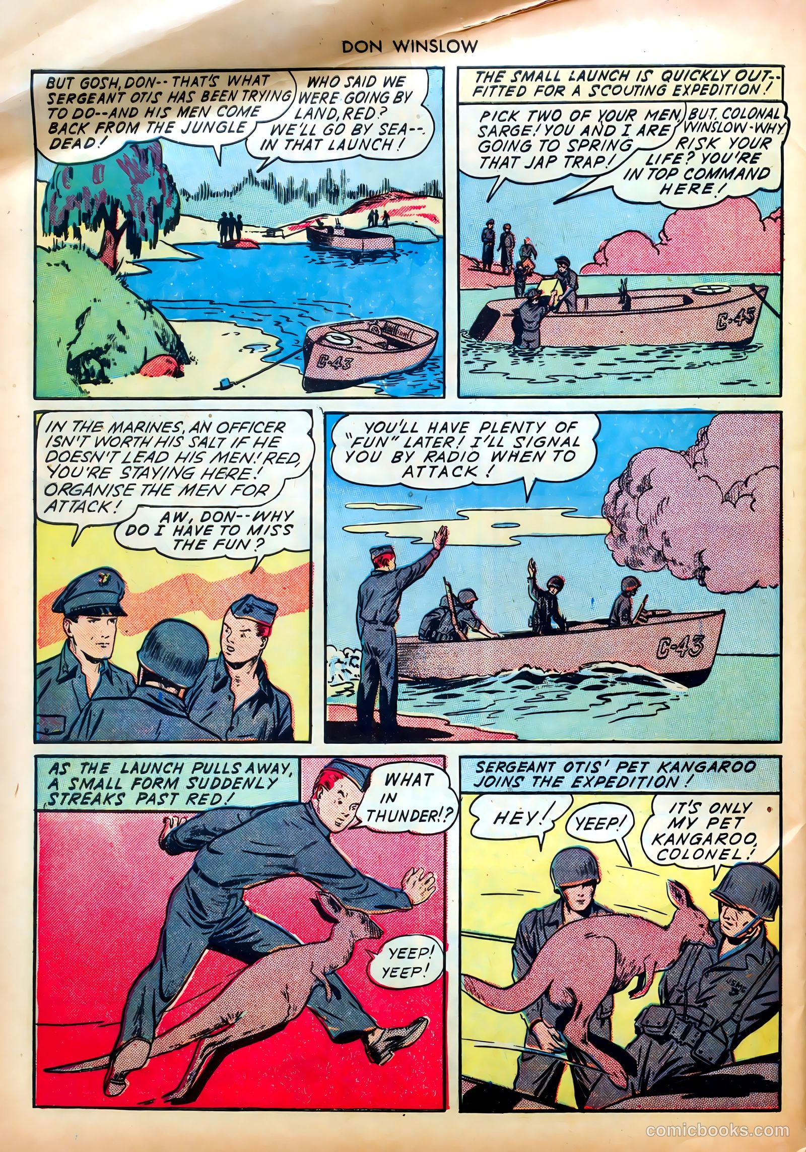 Don Winslow of the Navy #10 (1943) — page 48 of 60
