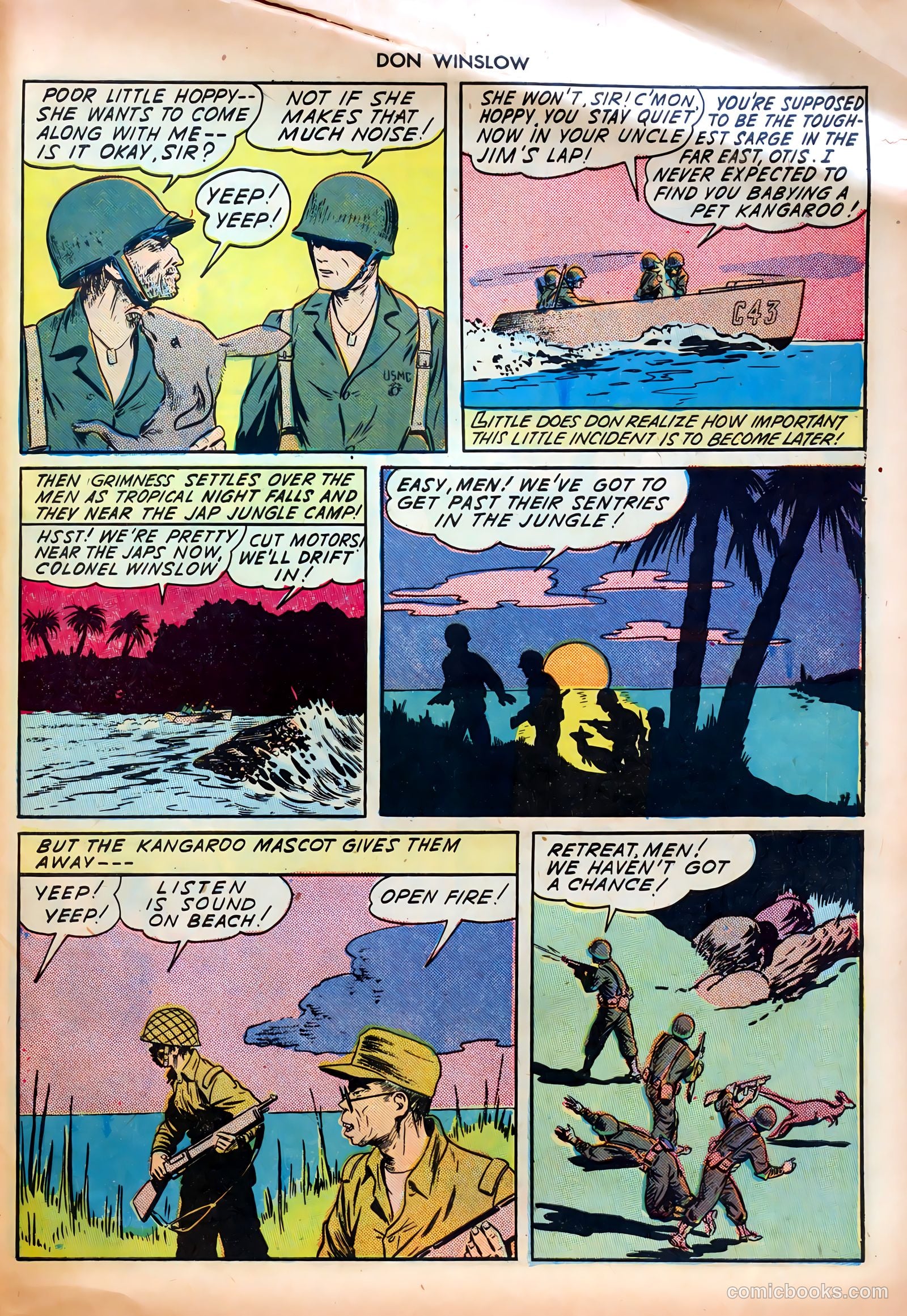 Don Winslow of the Navy #10 (1943) — page 49 of 60