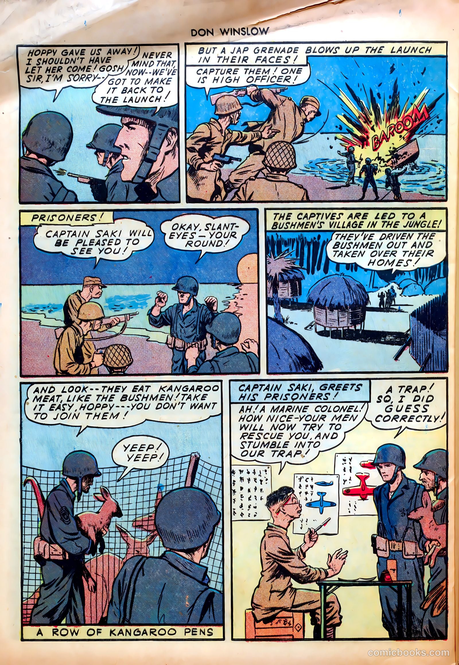 Don Winslow of the Navy #10 (1943) — page 50 of 60