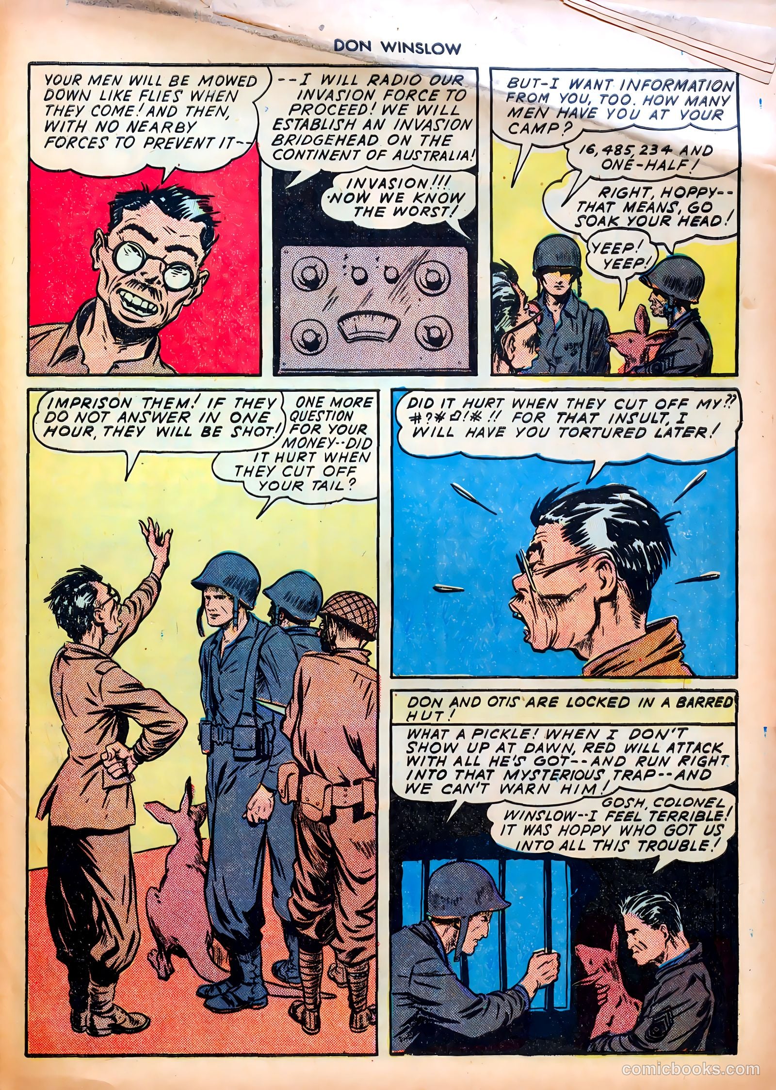 Don Winslow of the Navy #10 (1943) — page 51 of 60