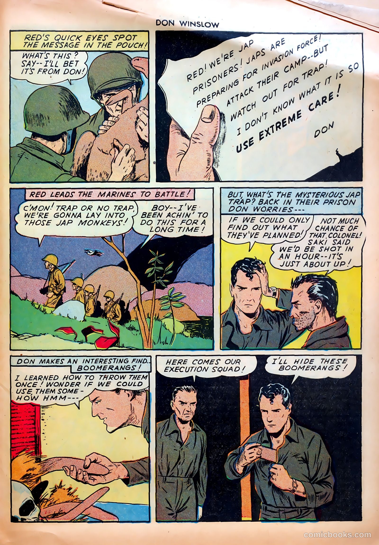 Don Winslow of the Navy #10 (1943) — page 53 of 60