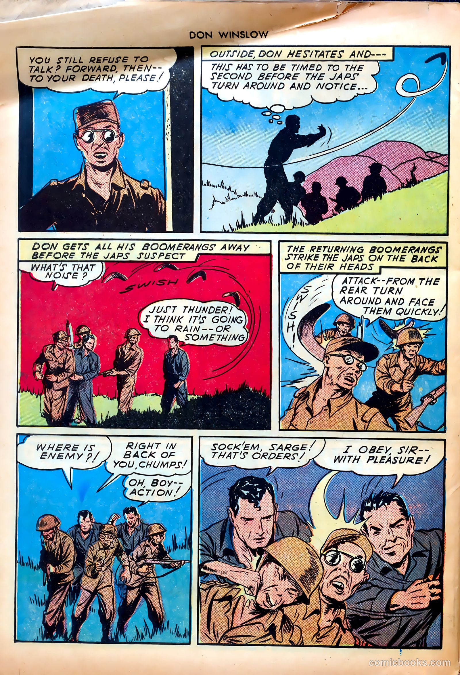 Don Winslow of the Navy #10 (1943) — page 54 of 60
