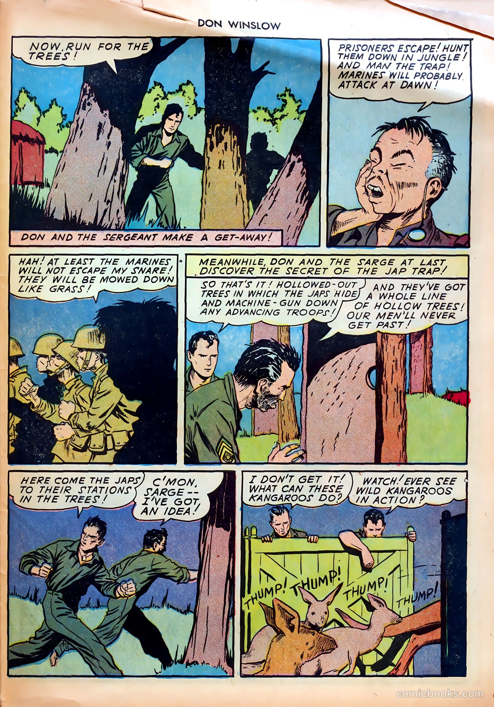 Don Winslow of the Navy #10 (1943) — page 55 of 60