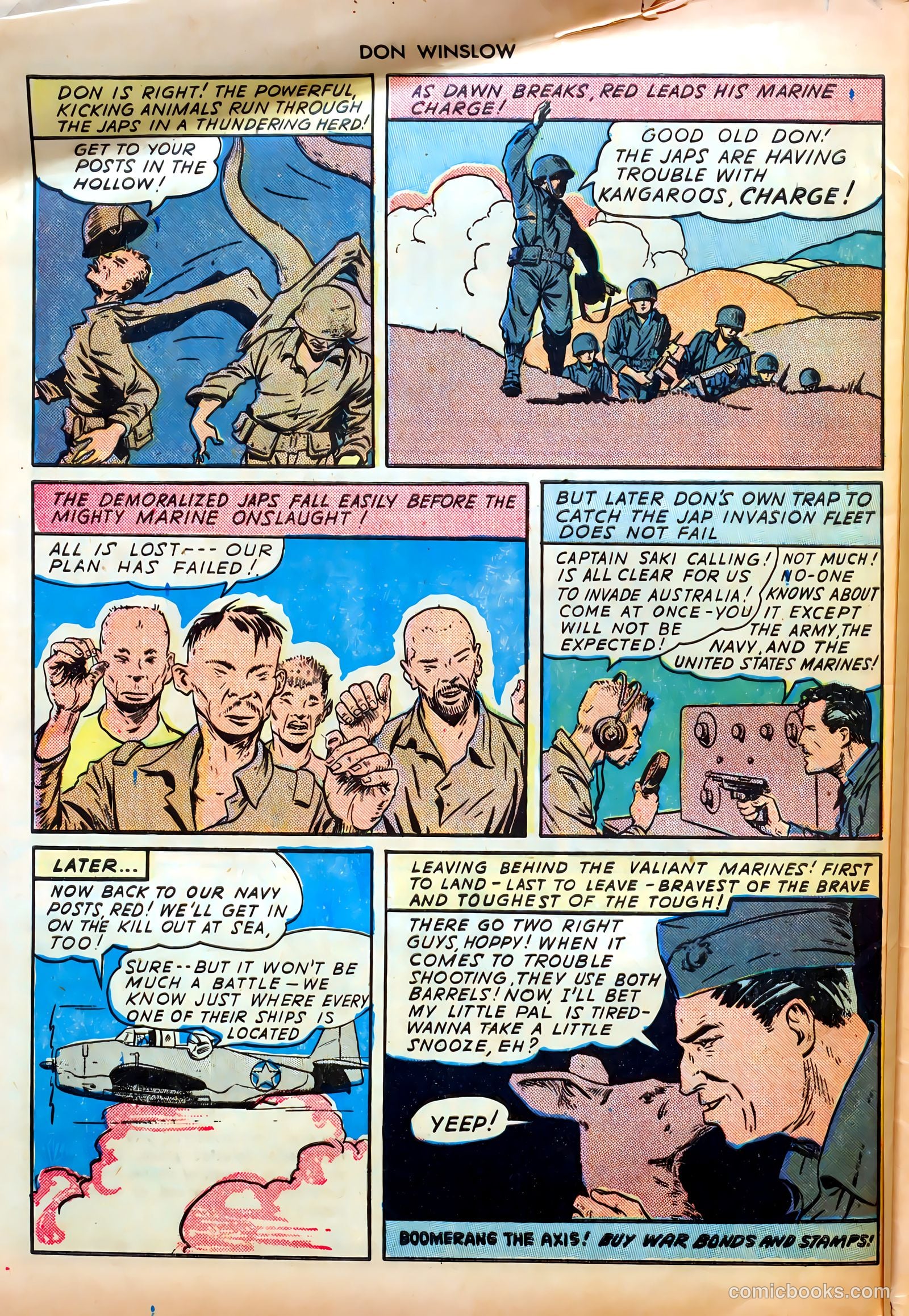 Don Winslow of the Navy #10 (1943) — page 56 of 60