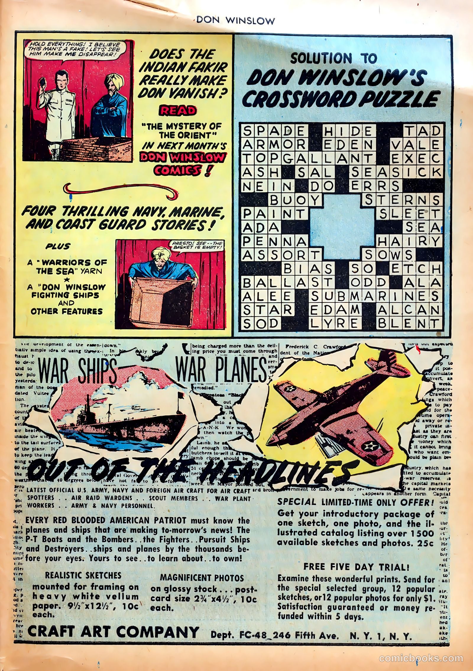 Don Winslow of the Navy #10 (1943) — page 57 of 60