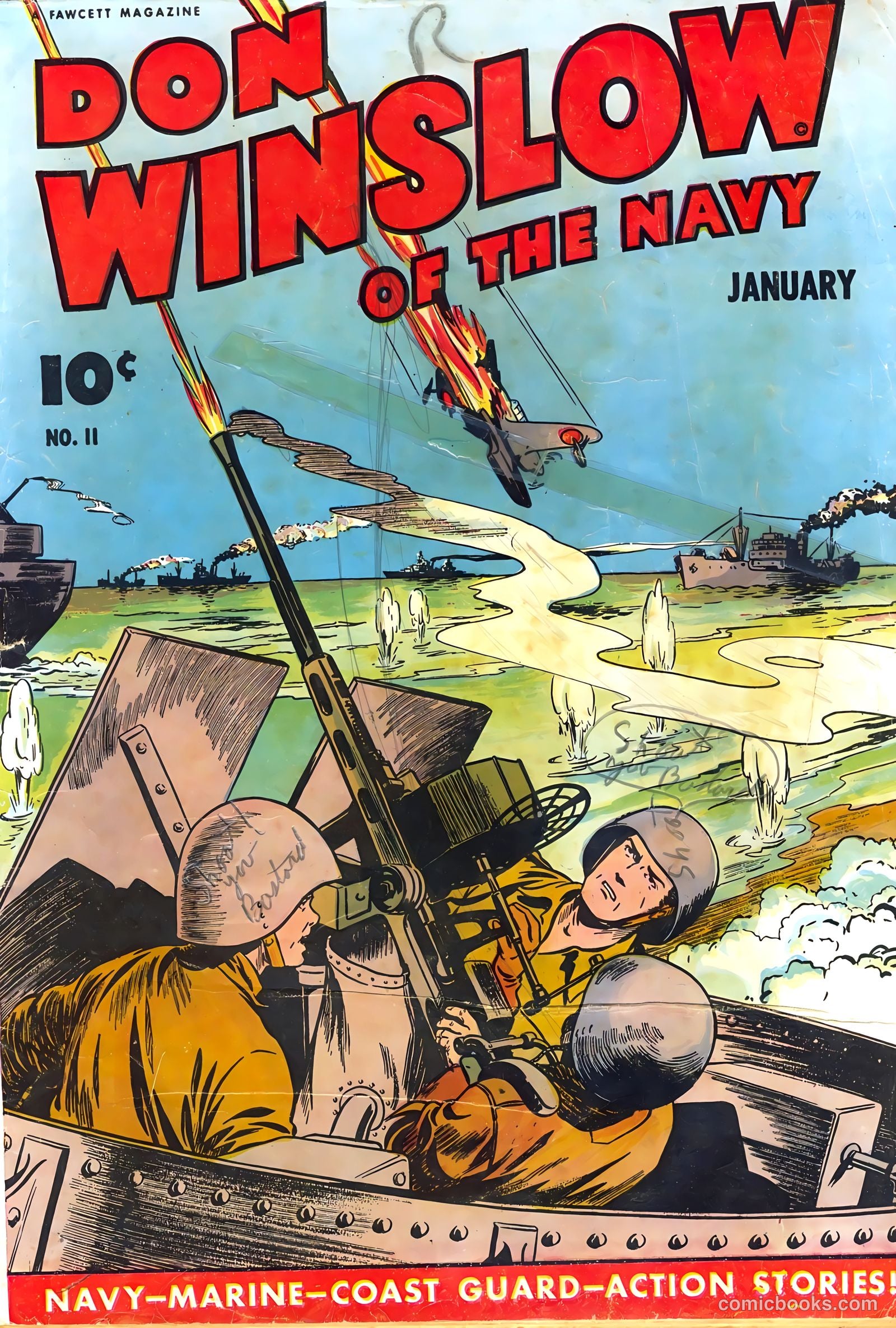 Don Winslow of the Navy #11