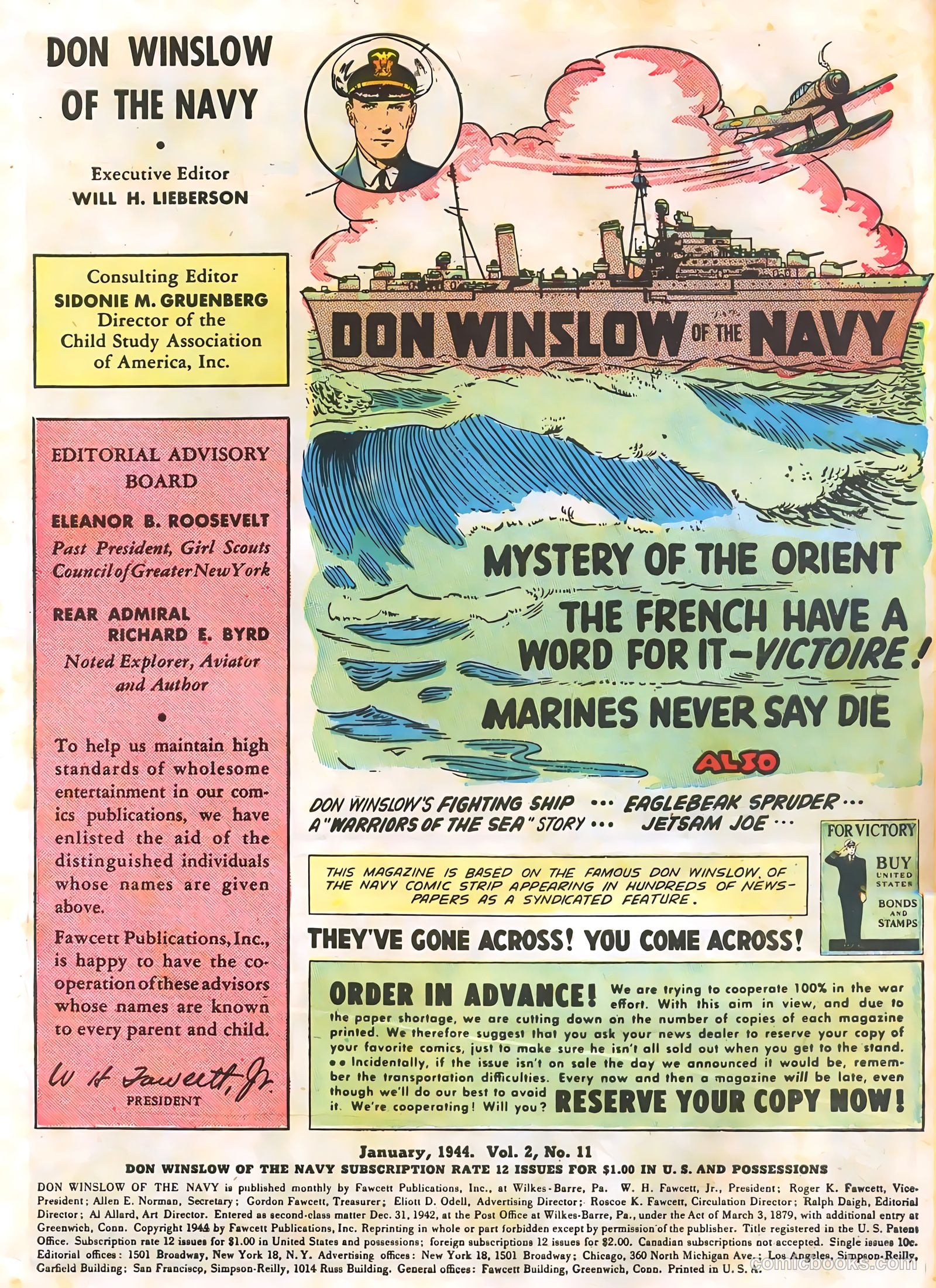 Don Winslow of the Navy #11 (1943) — page 3 of 52