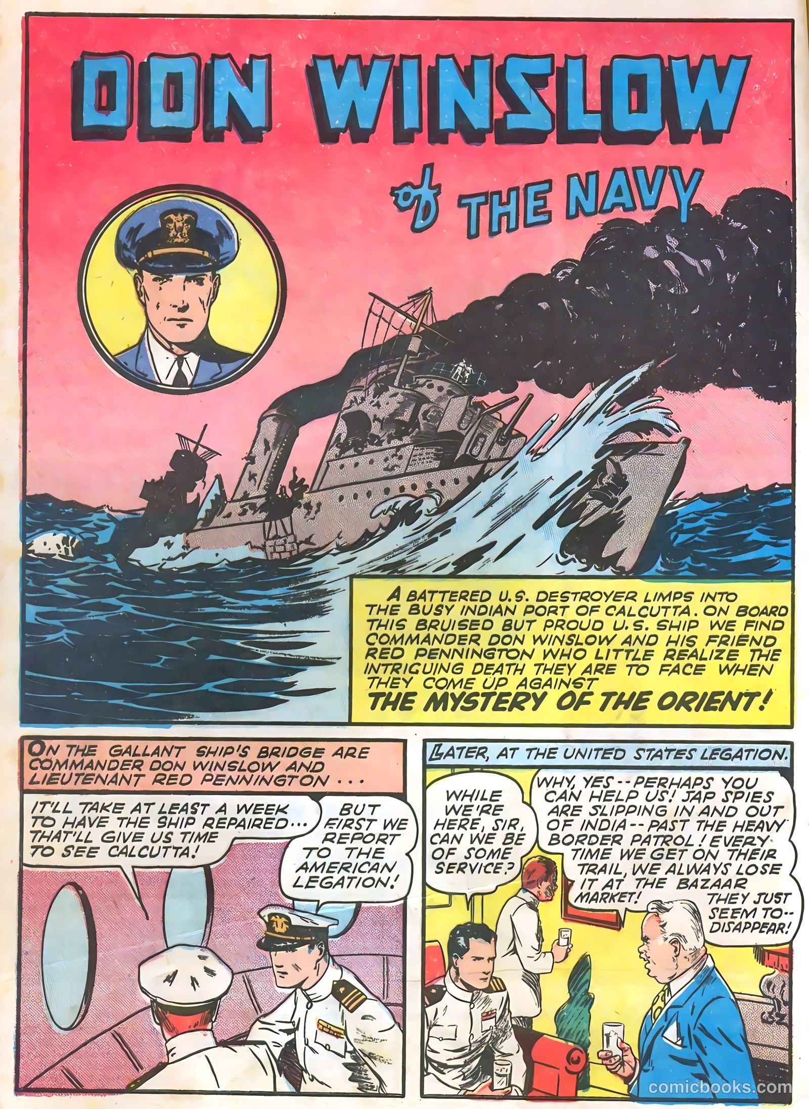 Don Winslow of the Navy #11 (1943) — page 4 of 52