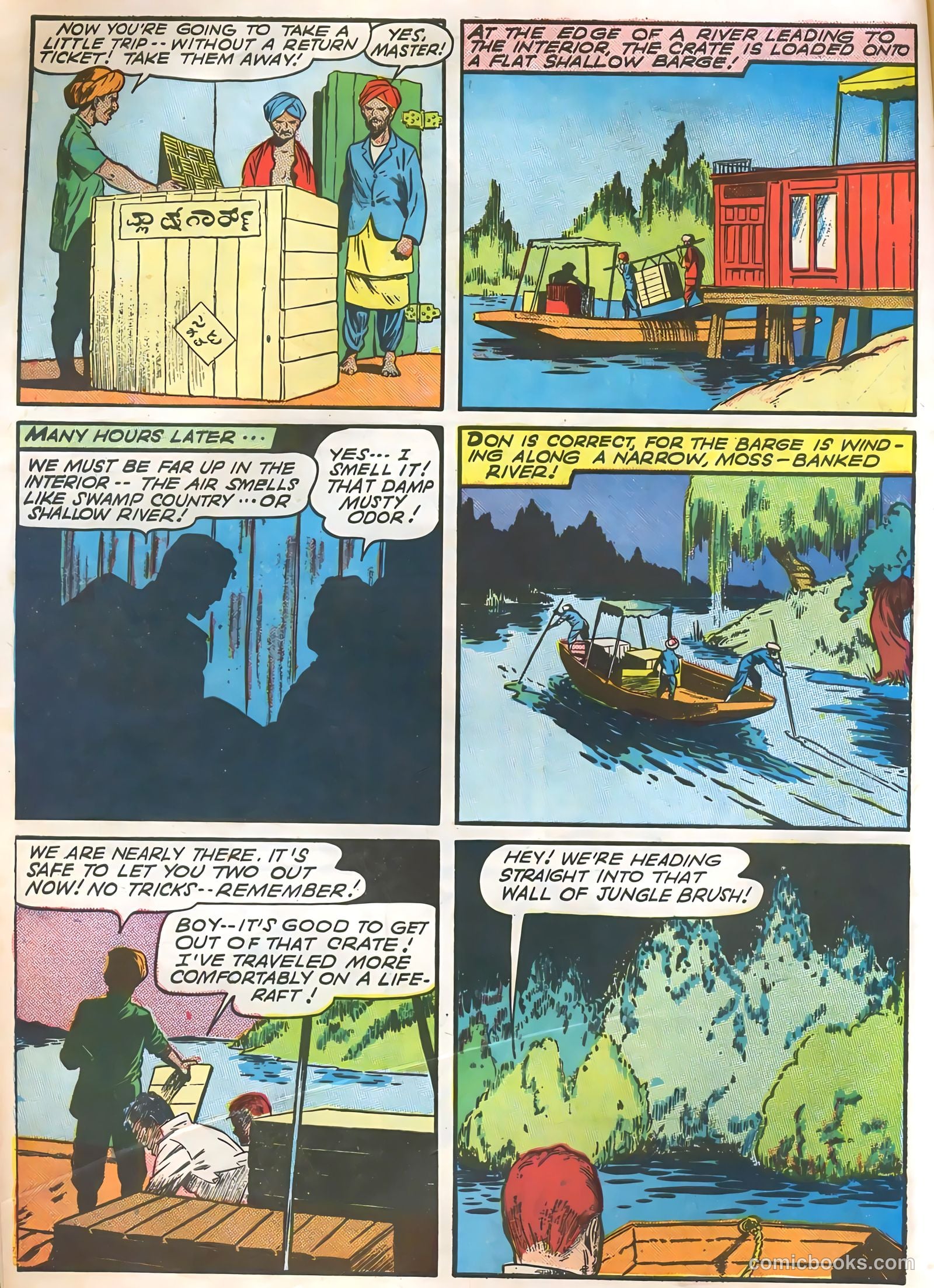 Don Winslow of the Navy #11 (1943) — page 8 of 52