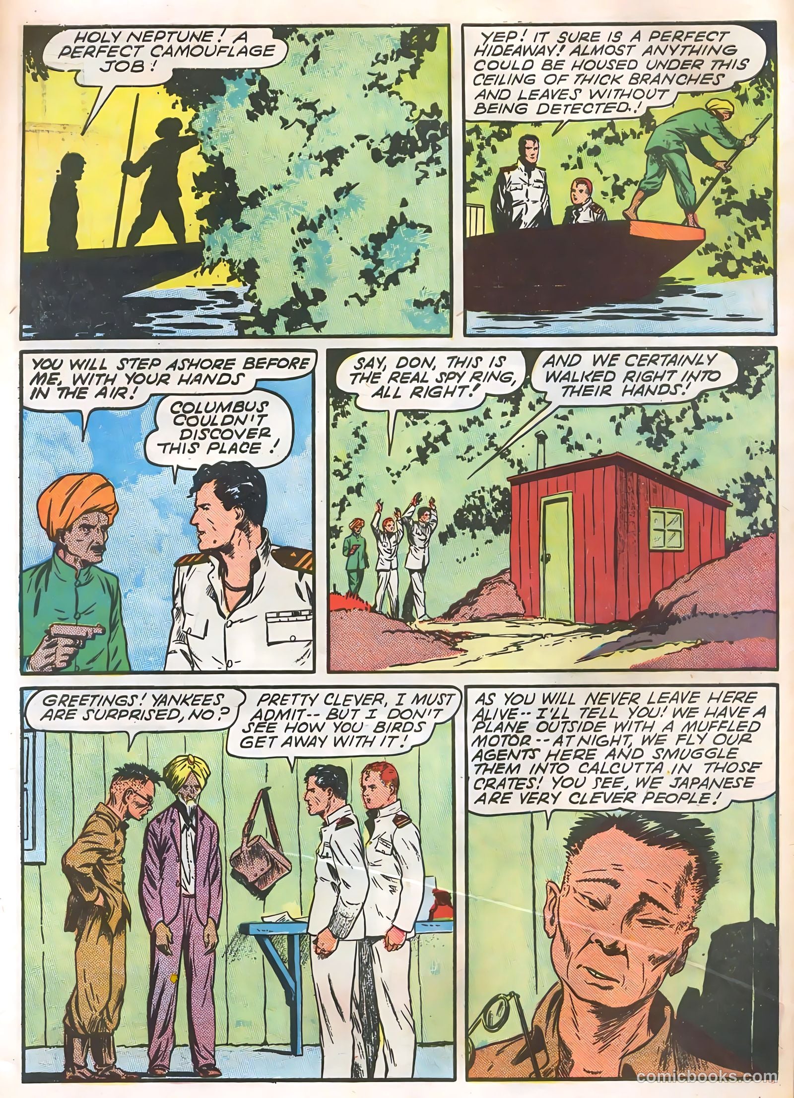 Don Winslow of the Navy #11 (1943) — page 9 of 52