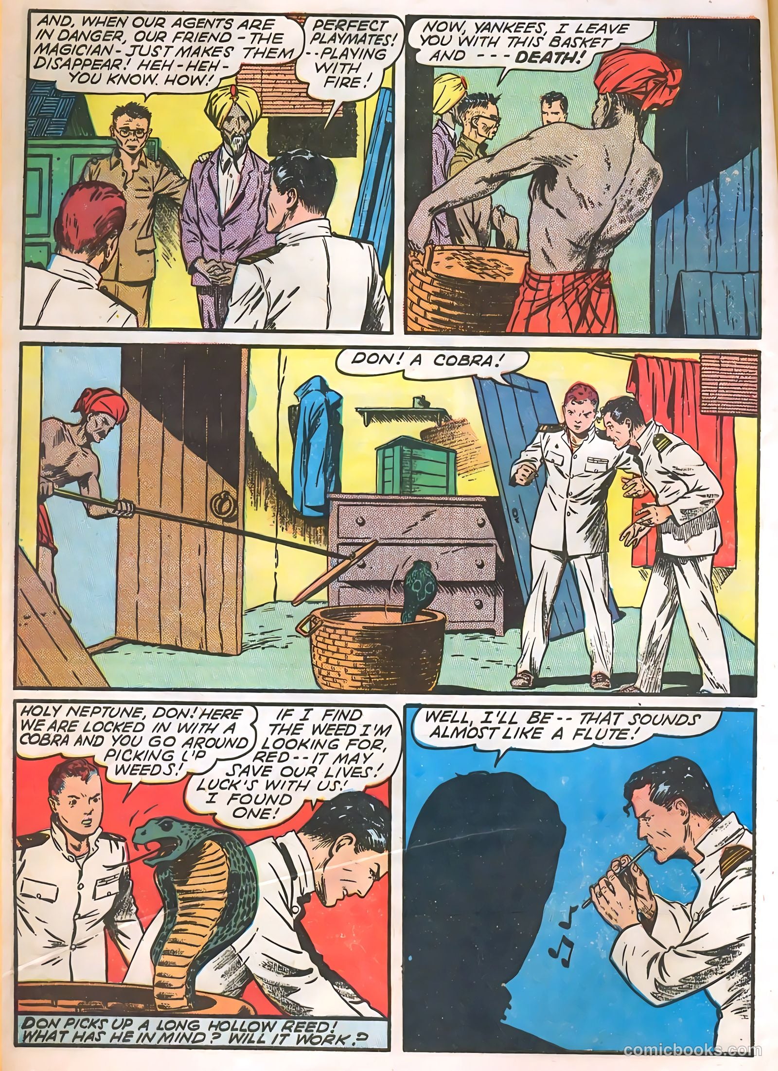 Don Winslow of the Navy #11 (1943) — page 10 of 52