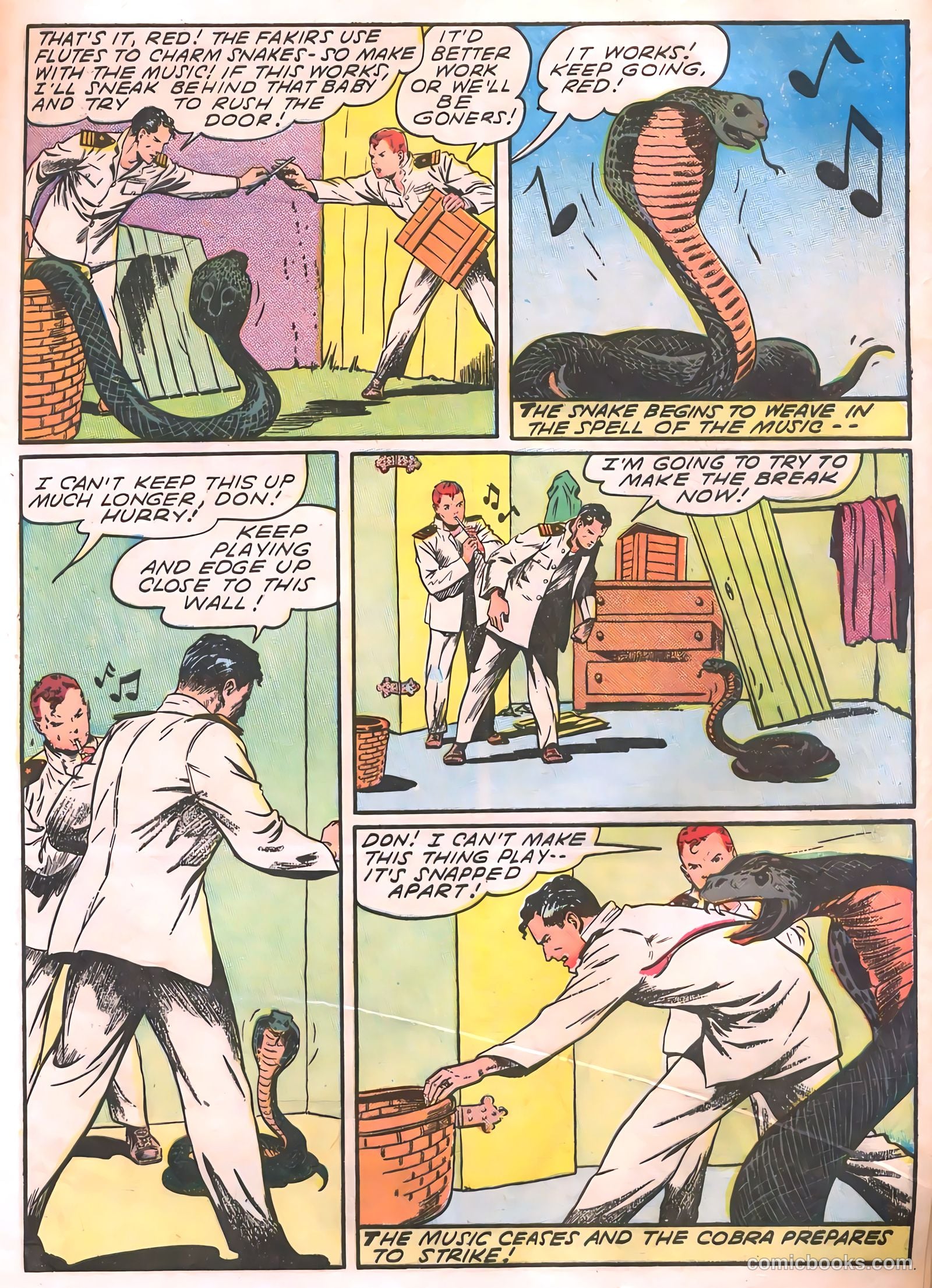 Don Winslow of the Navy #11 (1943) — page 11 of 52