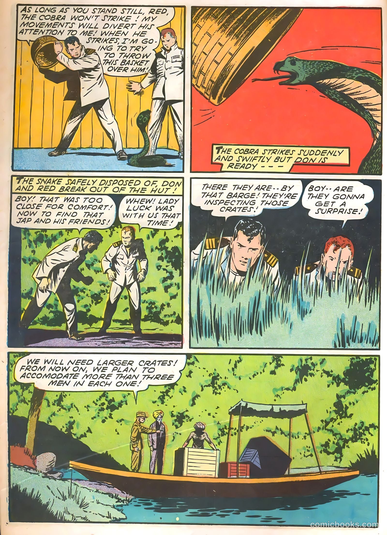 Don Winslow of the Navy #11 (1943) — page 12 of 52