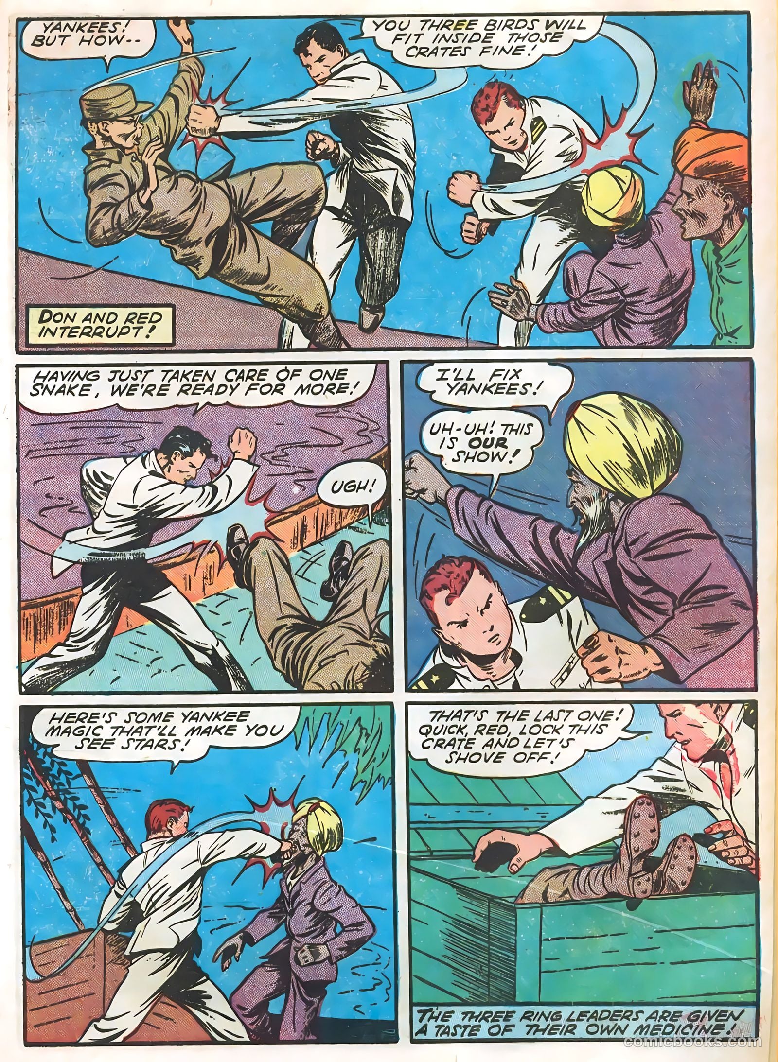 Don Winslow of the Navy #11 (1943) — page 13 of 52