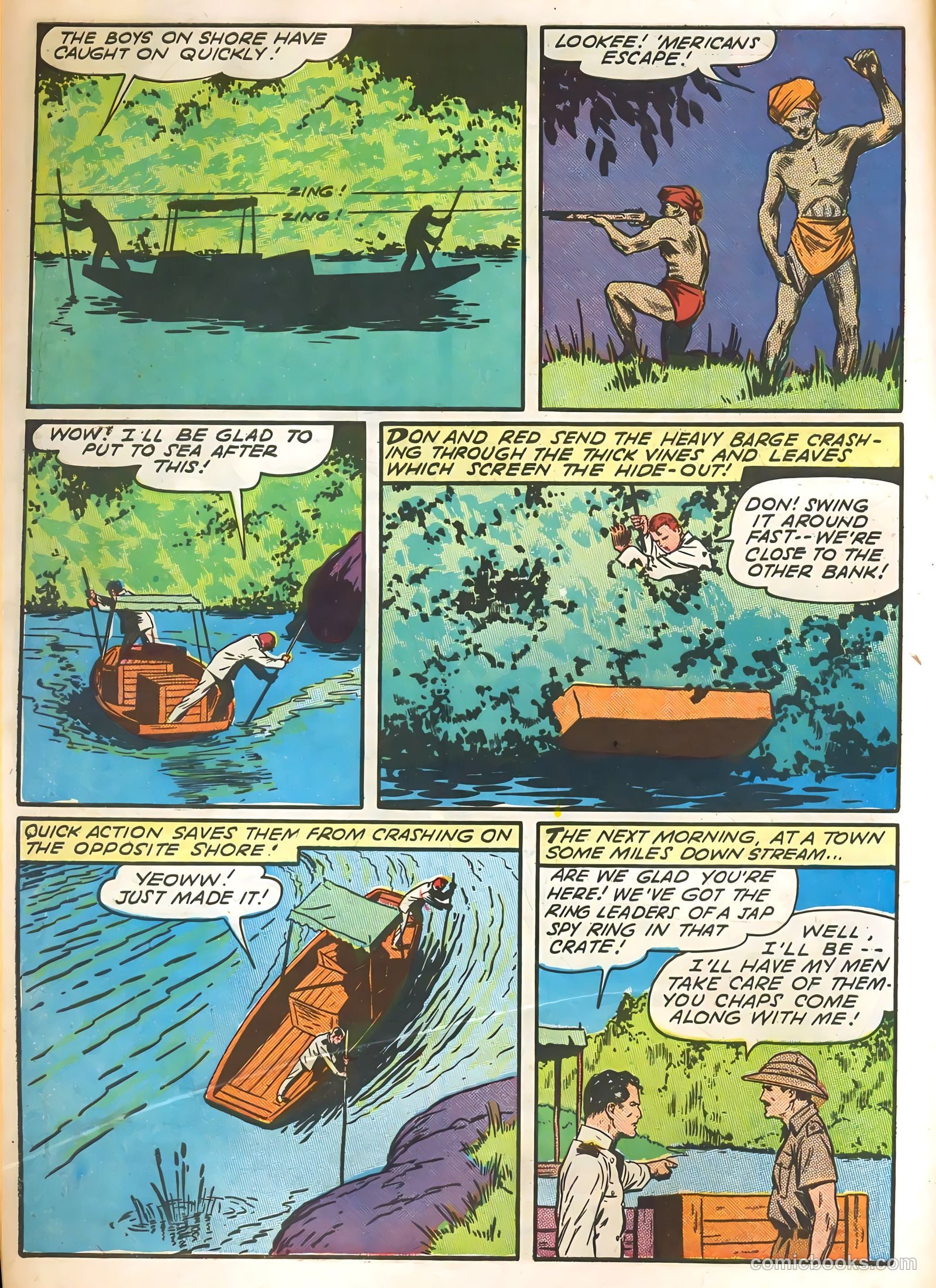 Don Winslow of the Navy #11 (1943) — page 14 of 52