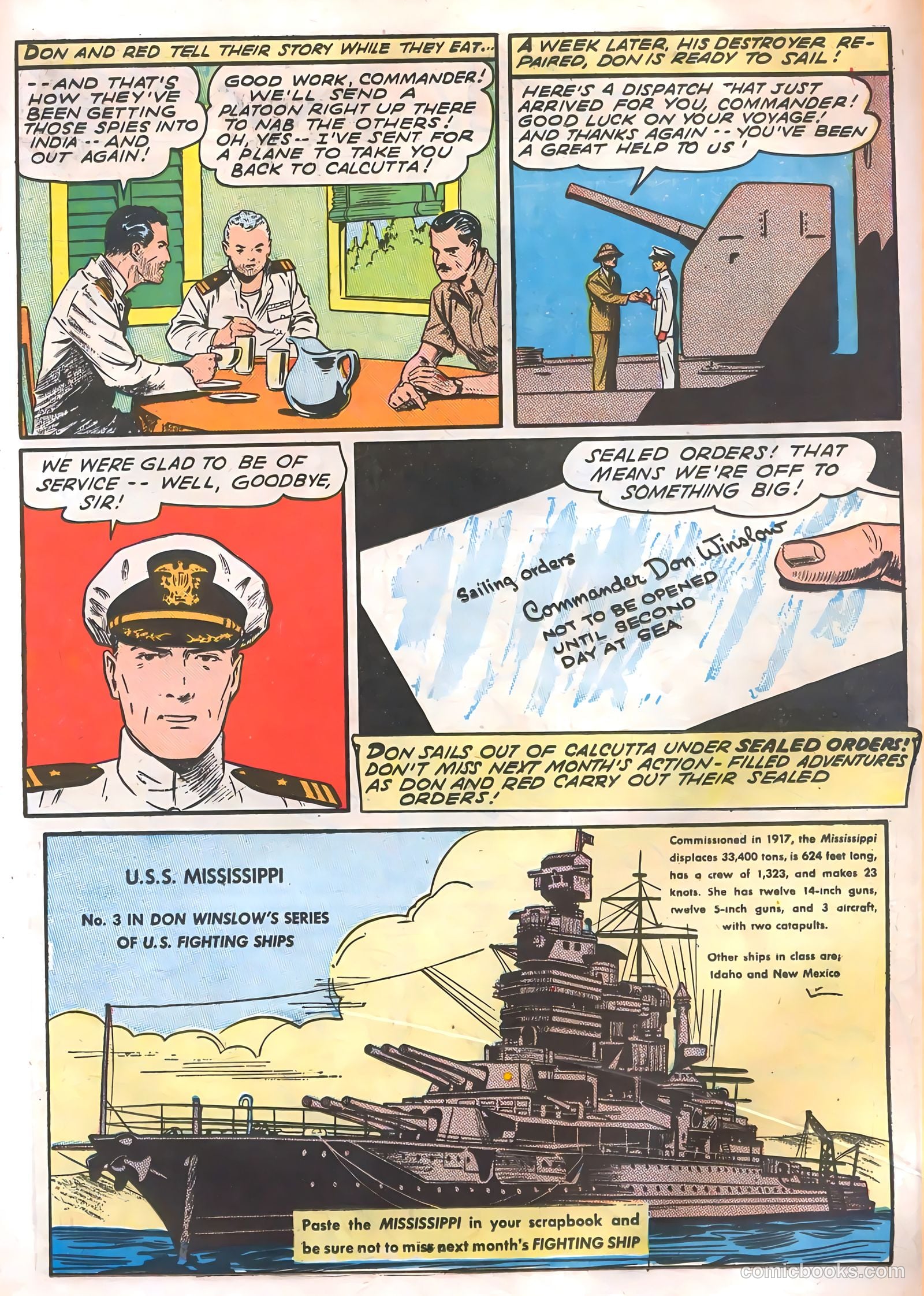 Don Winslow of the Navy #11 (1943) — page 15 of 52