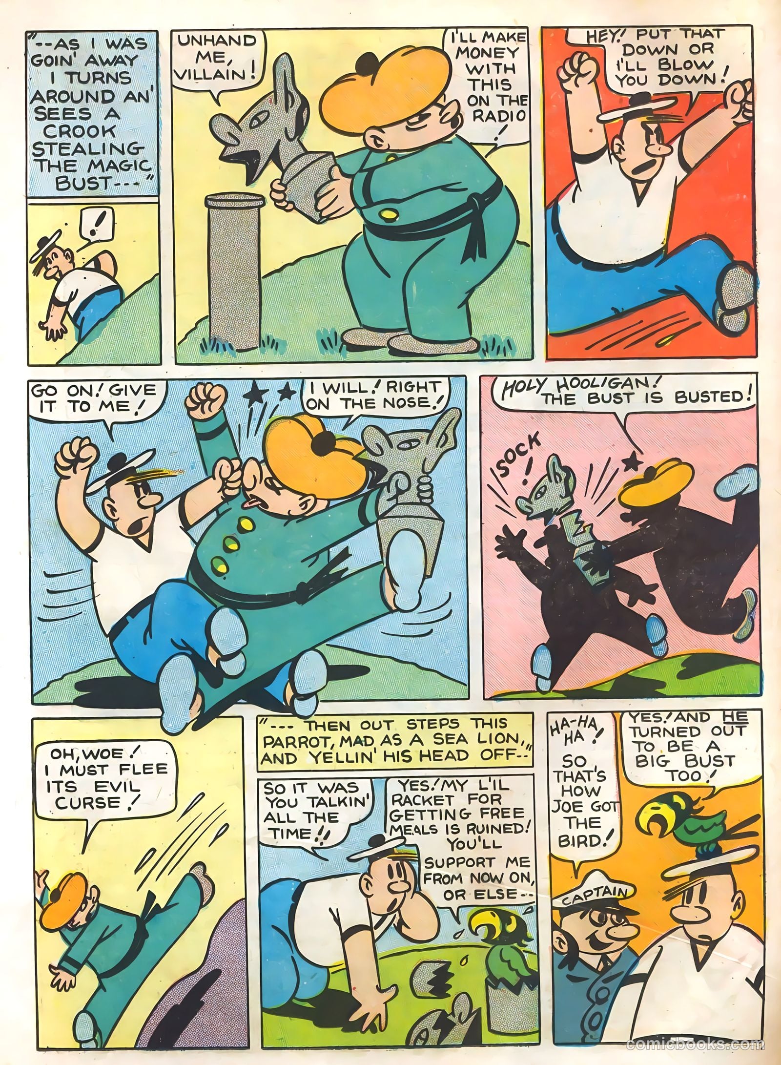 Don Winslow of the Navy #11 (1943) — page 17 of 52
