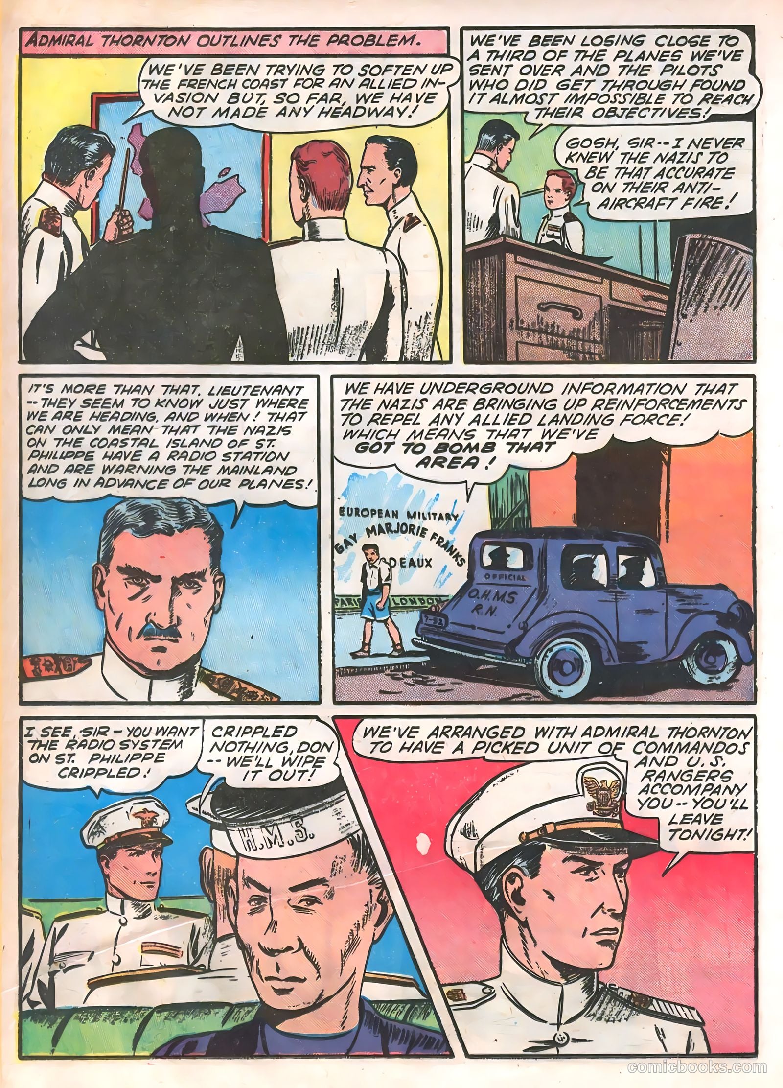 Don Winslow of the Navy #11 (1943) — page 22 of 52