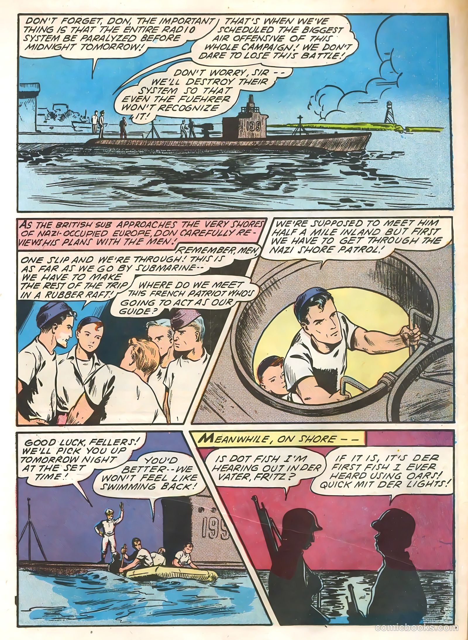 Don Winslow of the Navy #11 (1943) — page 23 of 52