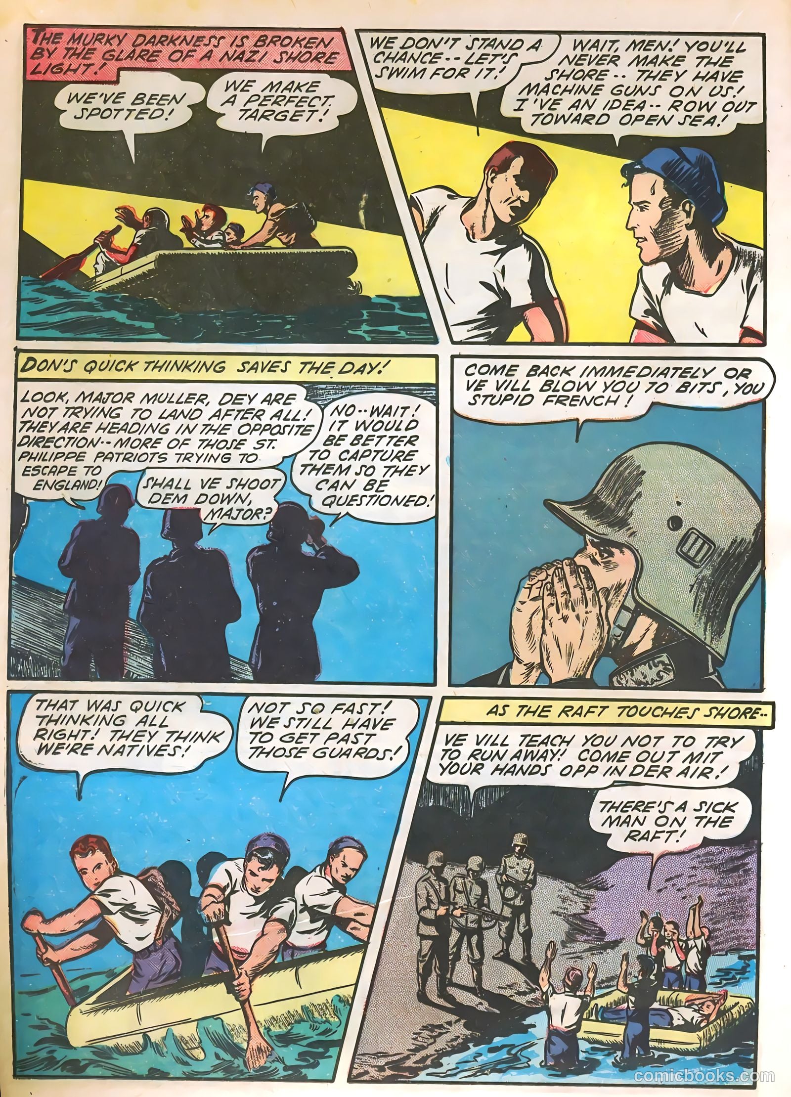 Don Winslow of the Navy #11 (1943) — page 24 of 52