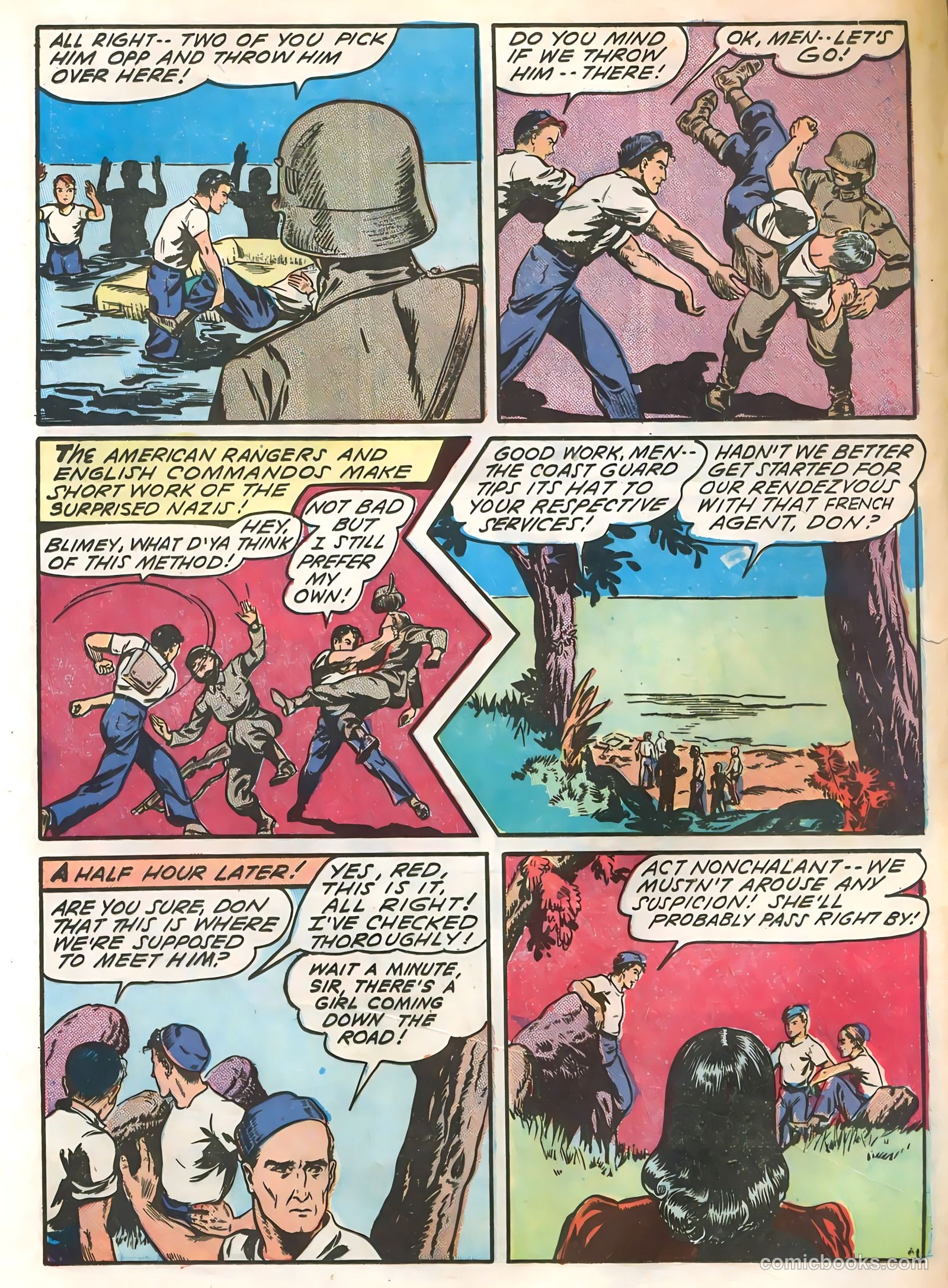 Don Winslow of the Navy #11 (1943) — page 25 of 52
