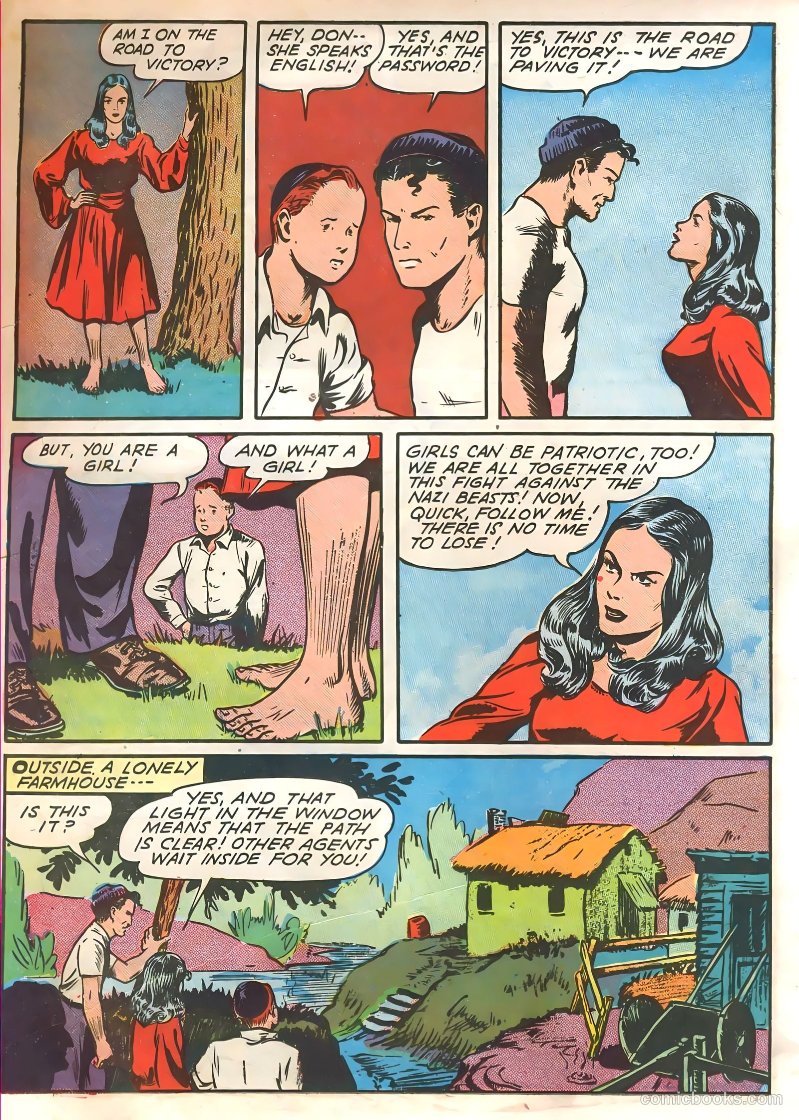 Don Winslow of the Navy #11 (1943) — page 26 of 52