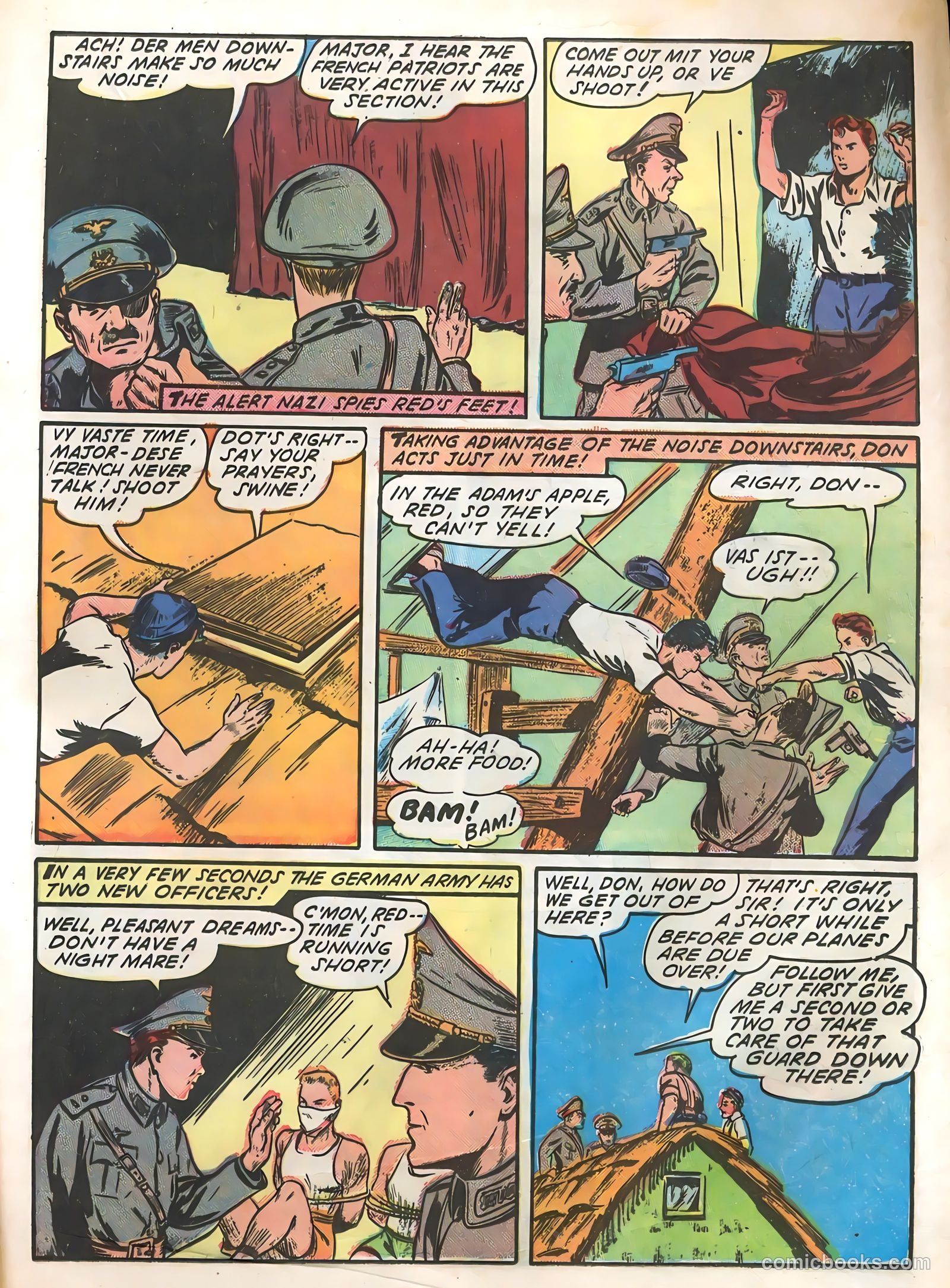 Don Winslow of the Navy #11 (1943) — page 29 of 52