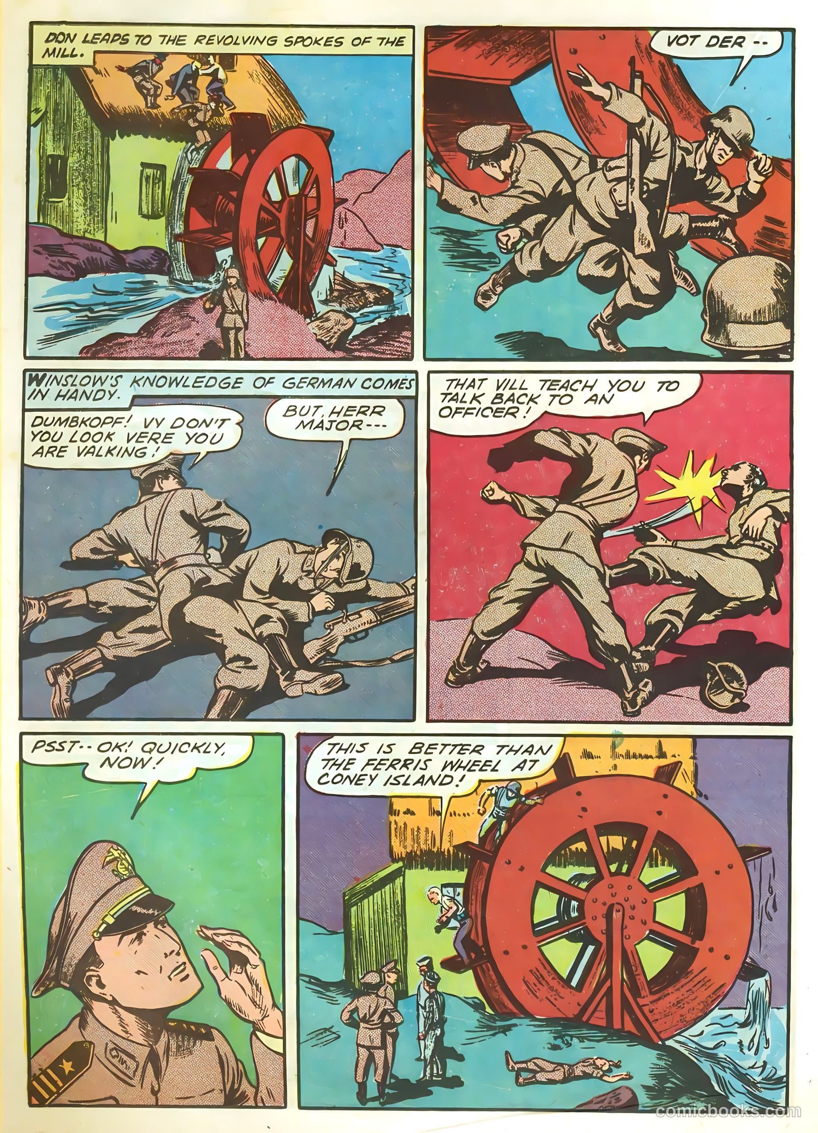 Don Winslow of the Navy #11 (1943) — page 30 of 52
