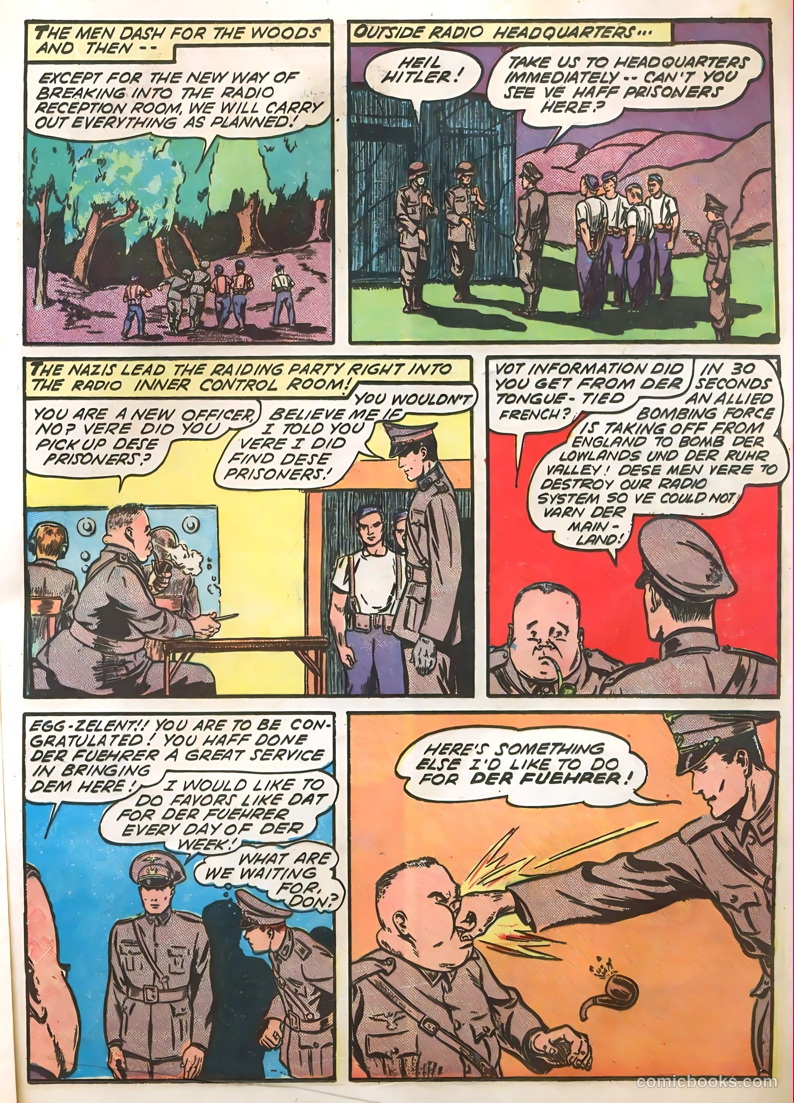 Don Winslow of the Navy #11 (1943) — page 31 of 52