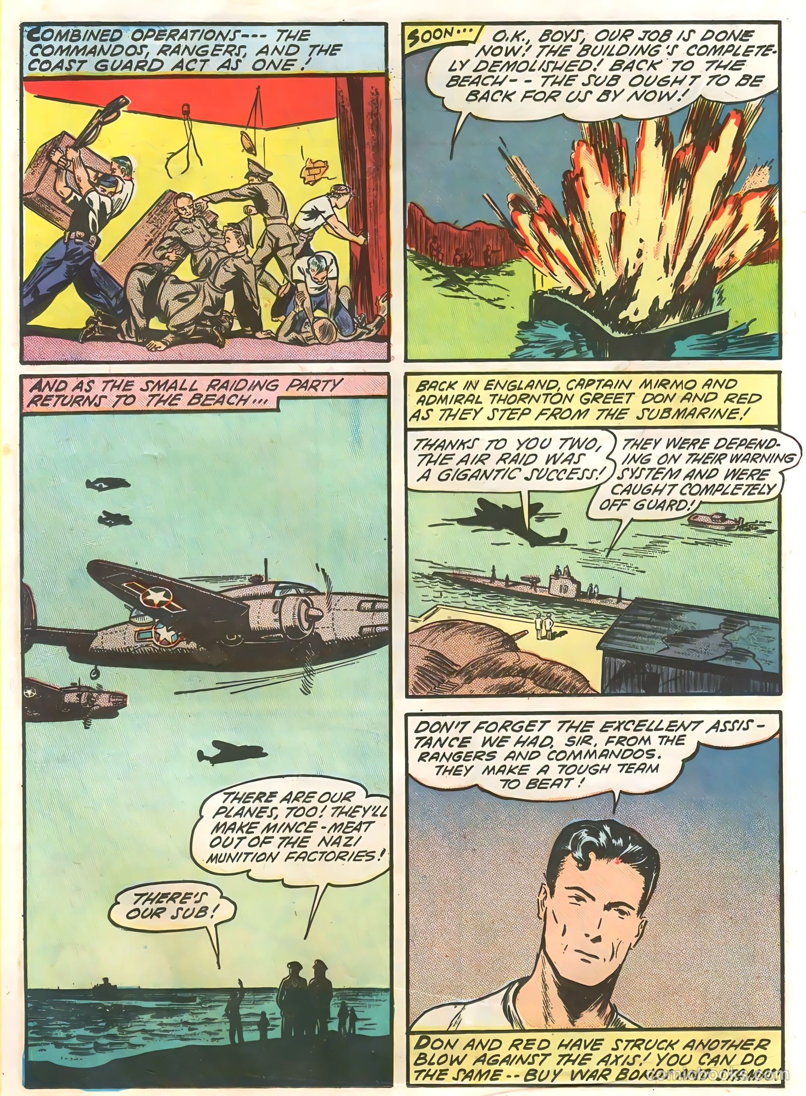 Don Winslow of the Navy #11 (1943) — page 32 of 52