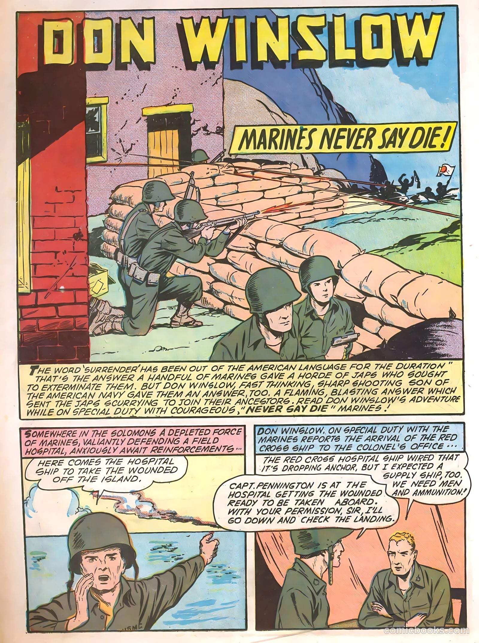 Don Winslow of the Navy #11 (1943) — page 36 of 52
