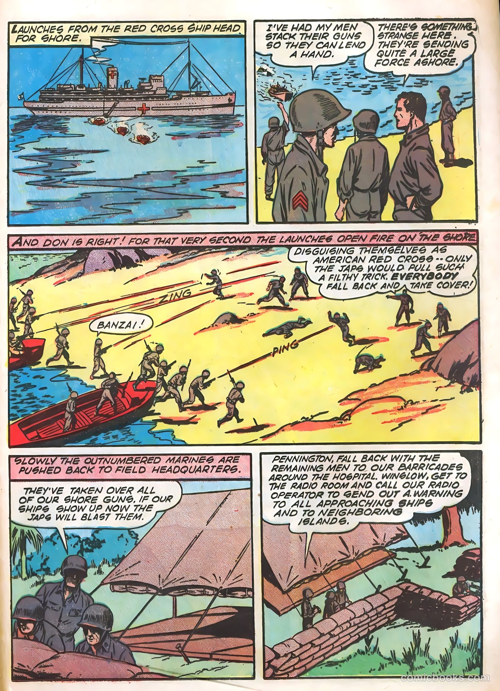 Don Winslow of the Navy #11 (1943) — page 37 of 52