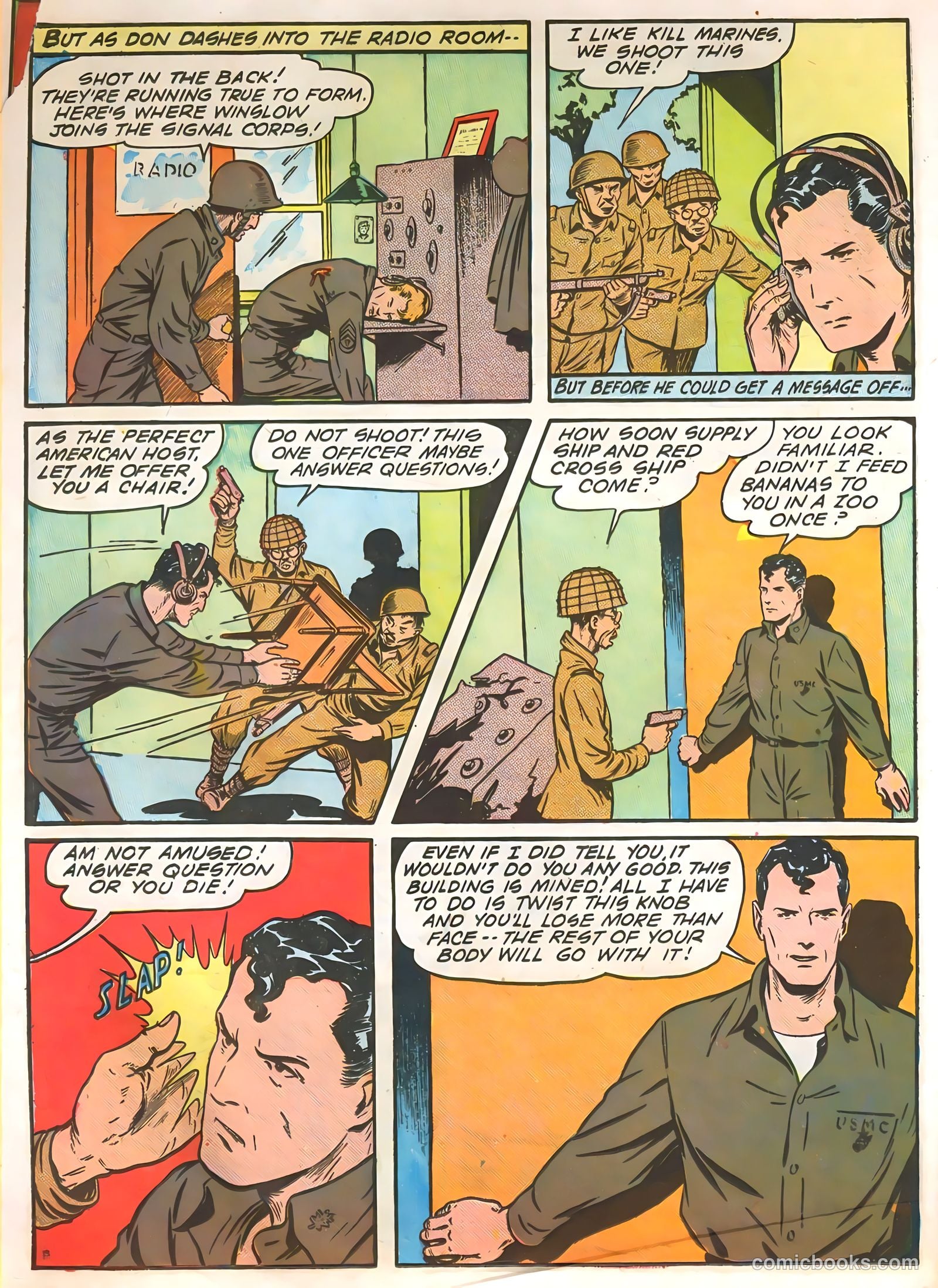 Don Winslow of the Navy #11 (1943) — page 38 of 52
