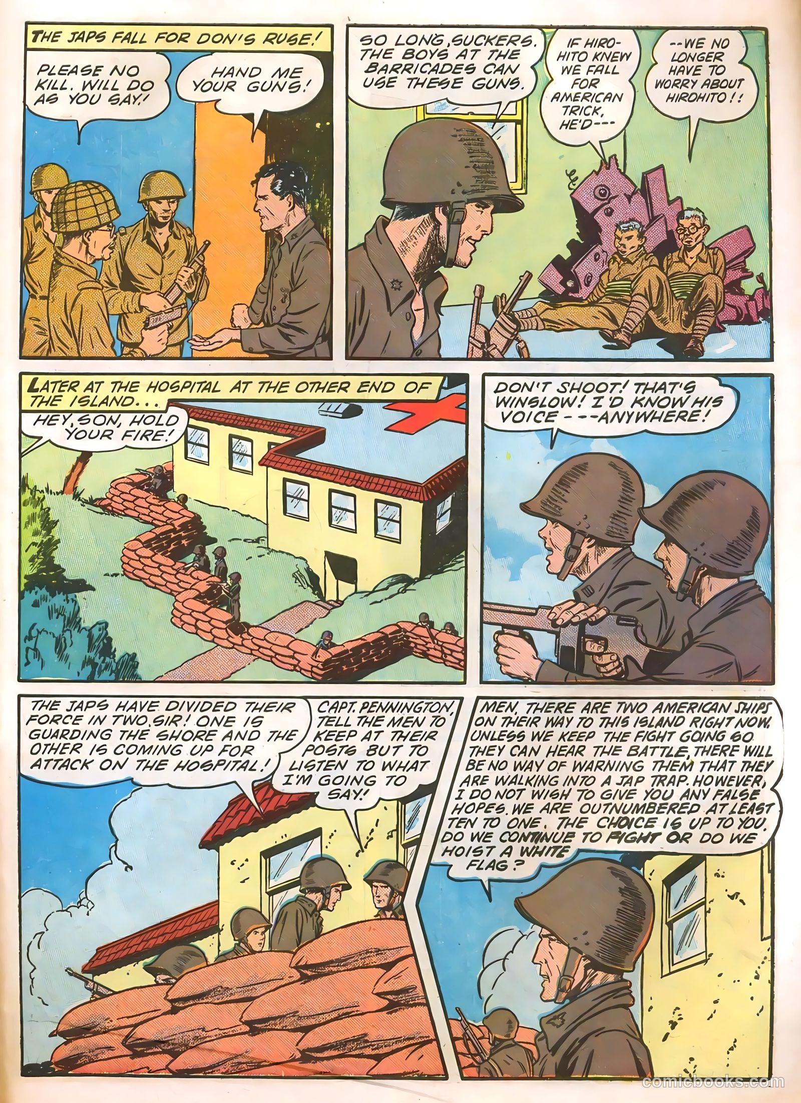 Don Winslow of the Navy #11 (1943) — page 39 of 52