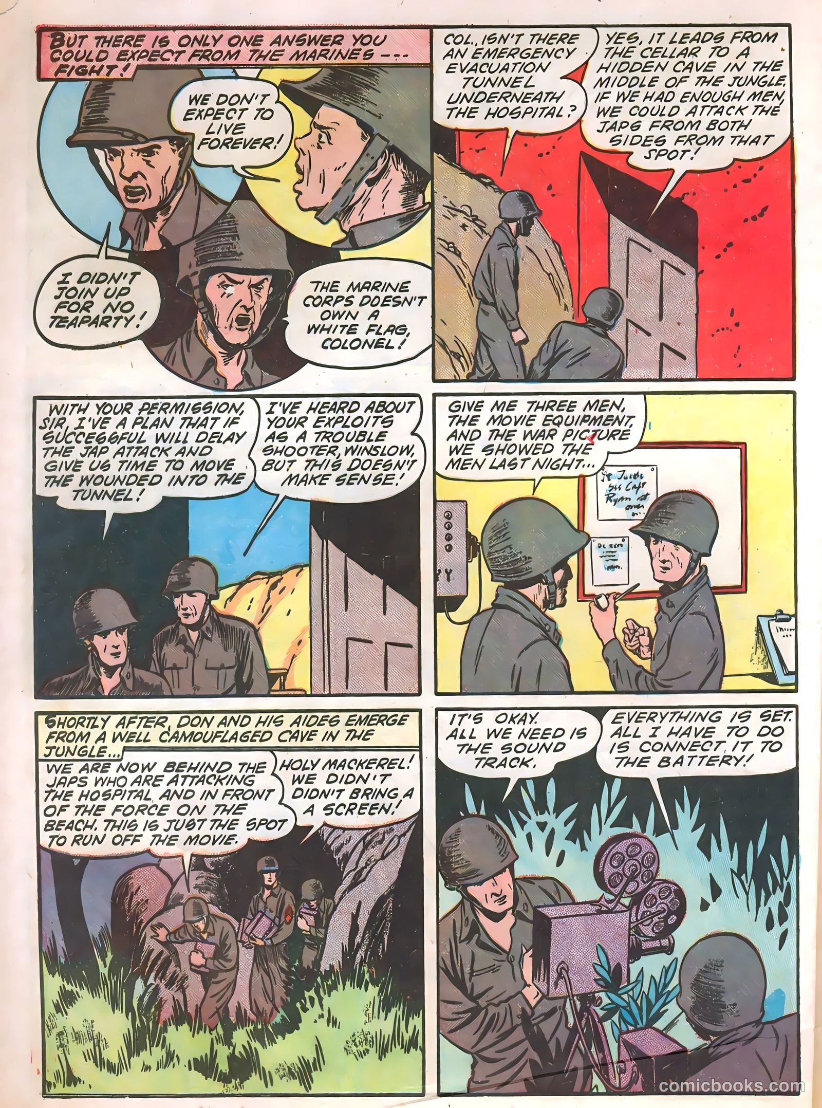 Don Winslow of the Navy #11 (1943) — page 40 of 52
