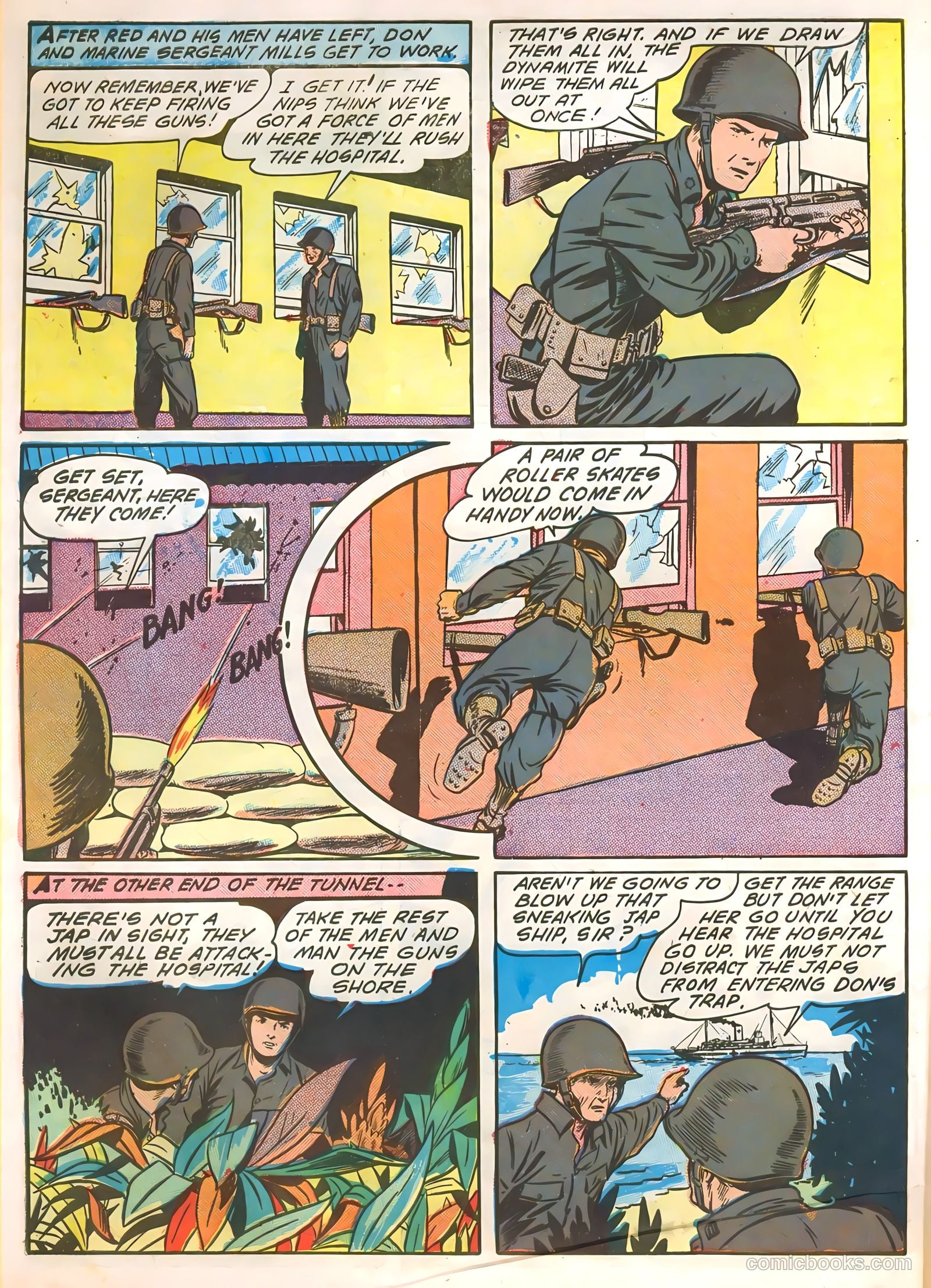 Don Winslow of the Navy #11 (1943) — page 44 of 52