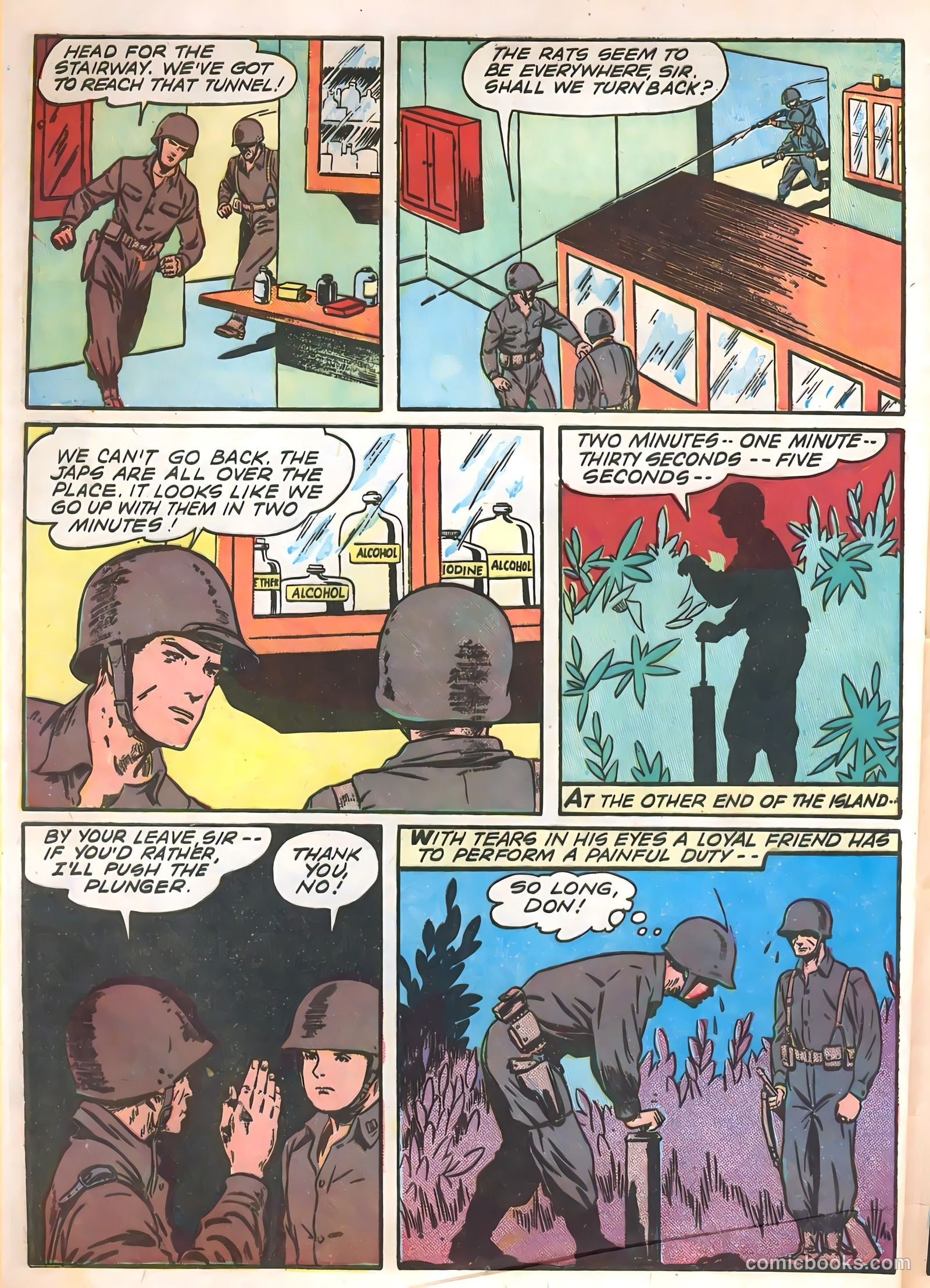 Don Winslow of the Navy #11 (1943) — page 46 of 52