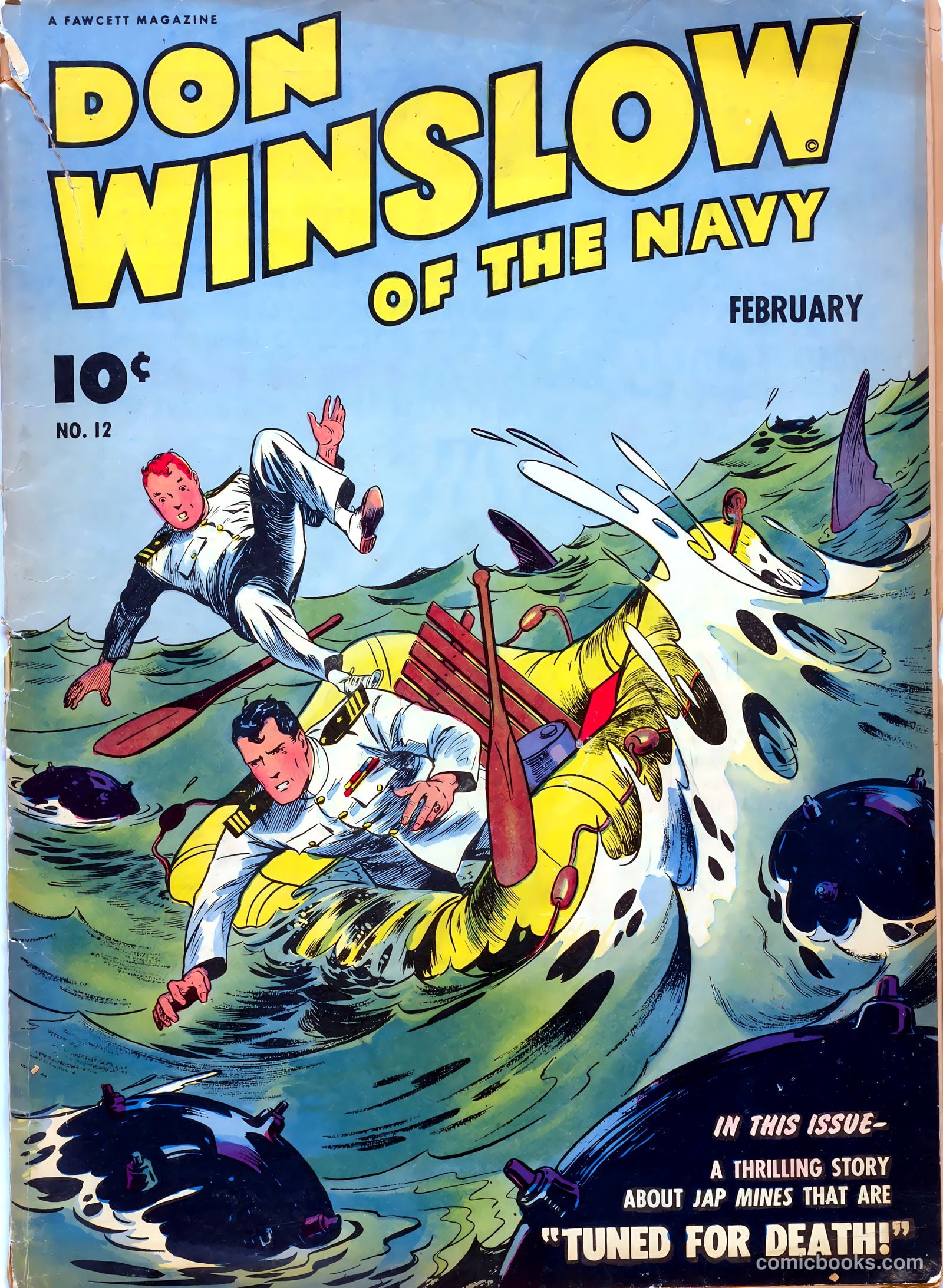 Don Winslow of the Navy #12