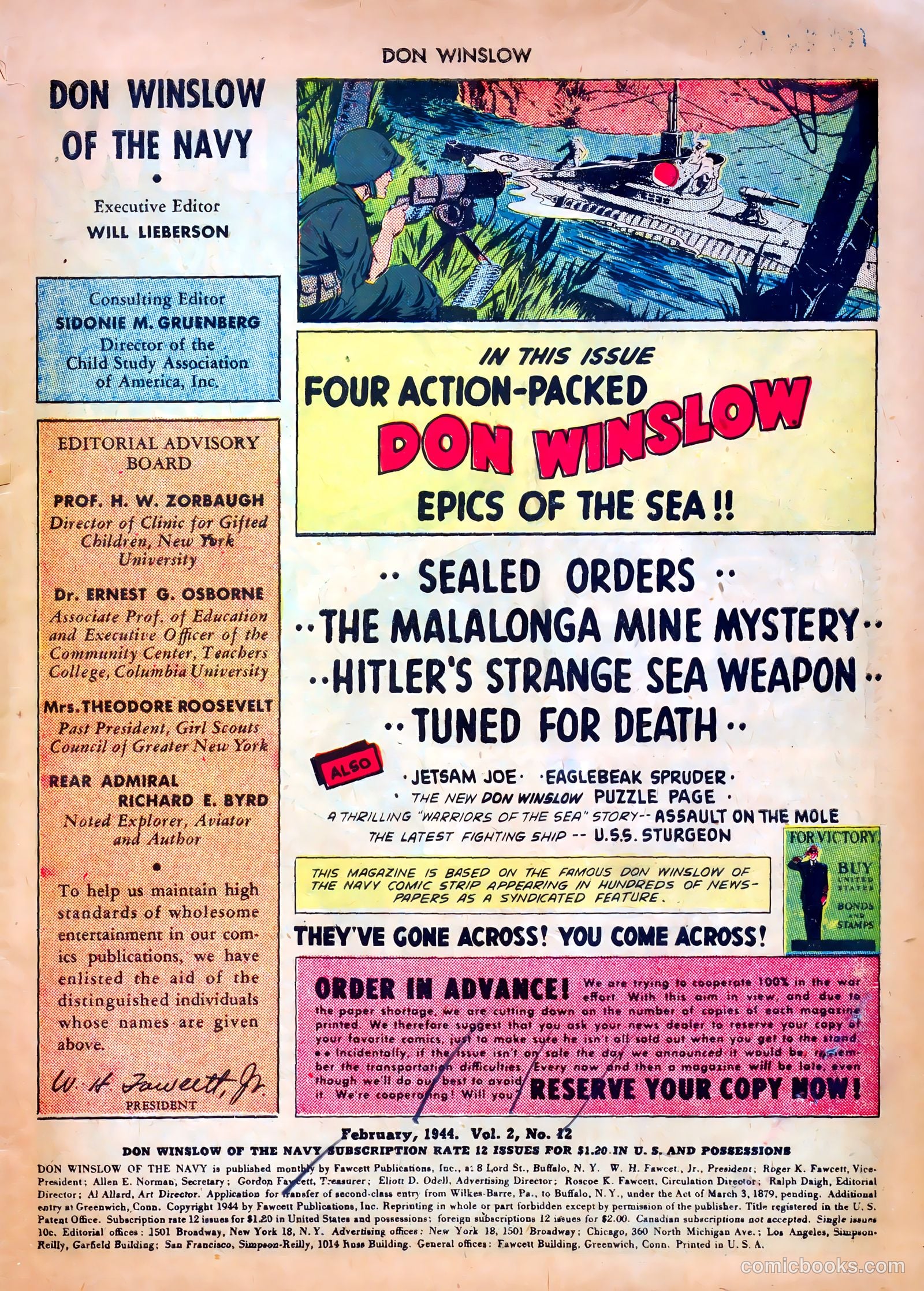 Don Winslow of the Navy #12 (1944) — page 3 of 52
