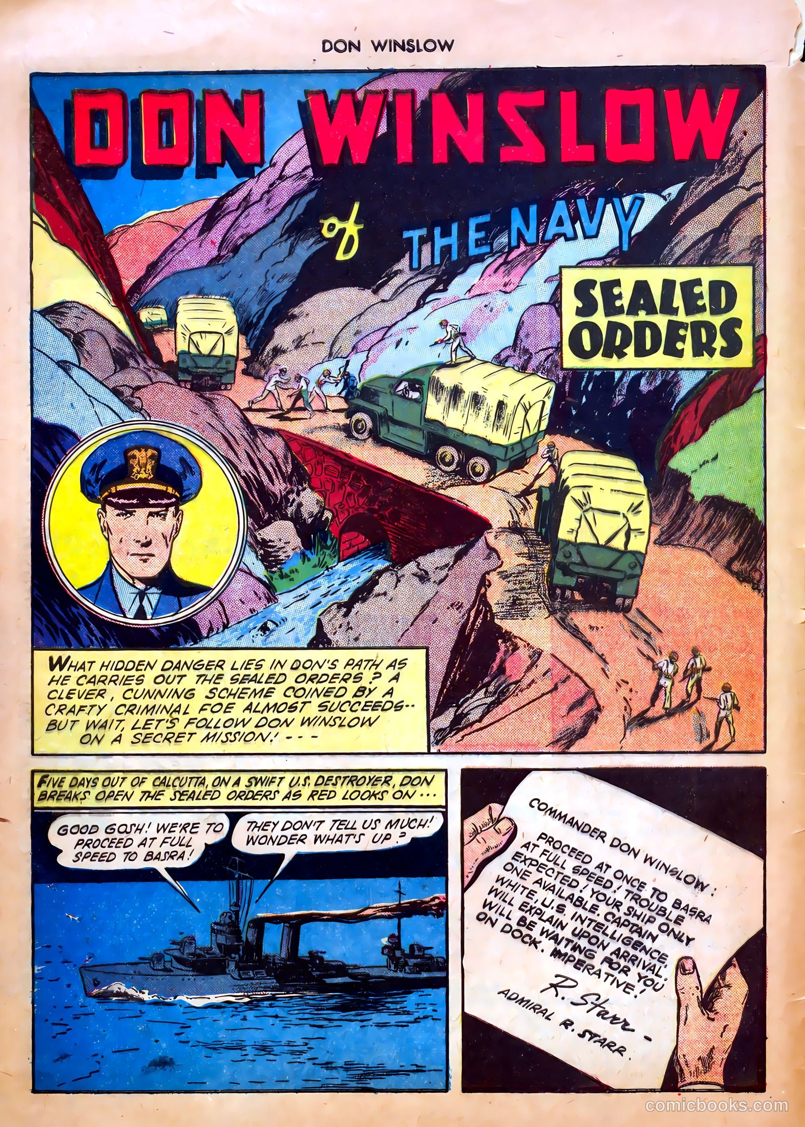 Don Winslow of the Navy #12 (1944) — page 4 of 52
