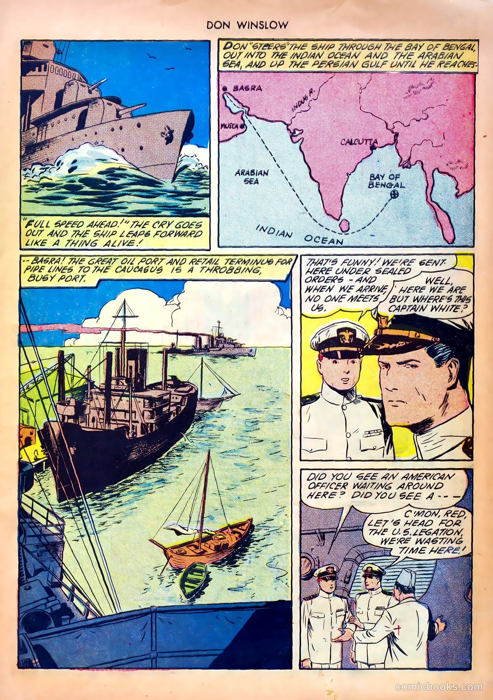 Don Winslow of the Navy #12 (1944) — page 5 of 52