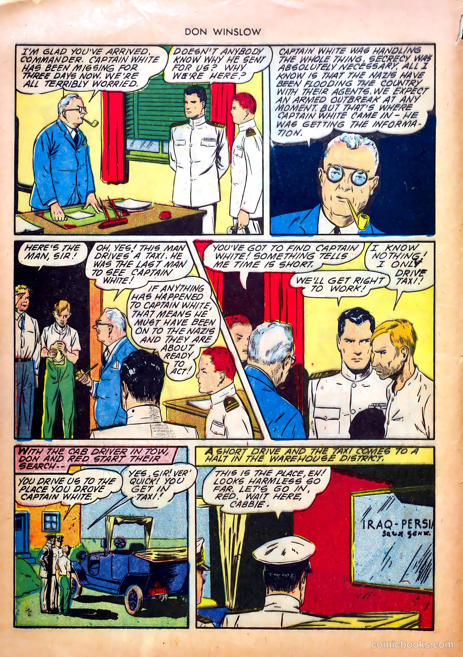 Don Winslow of the Navy #12 (1944) — page 6 of 52